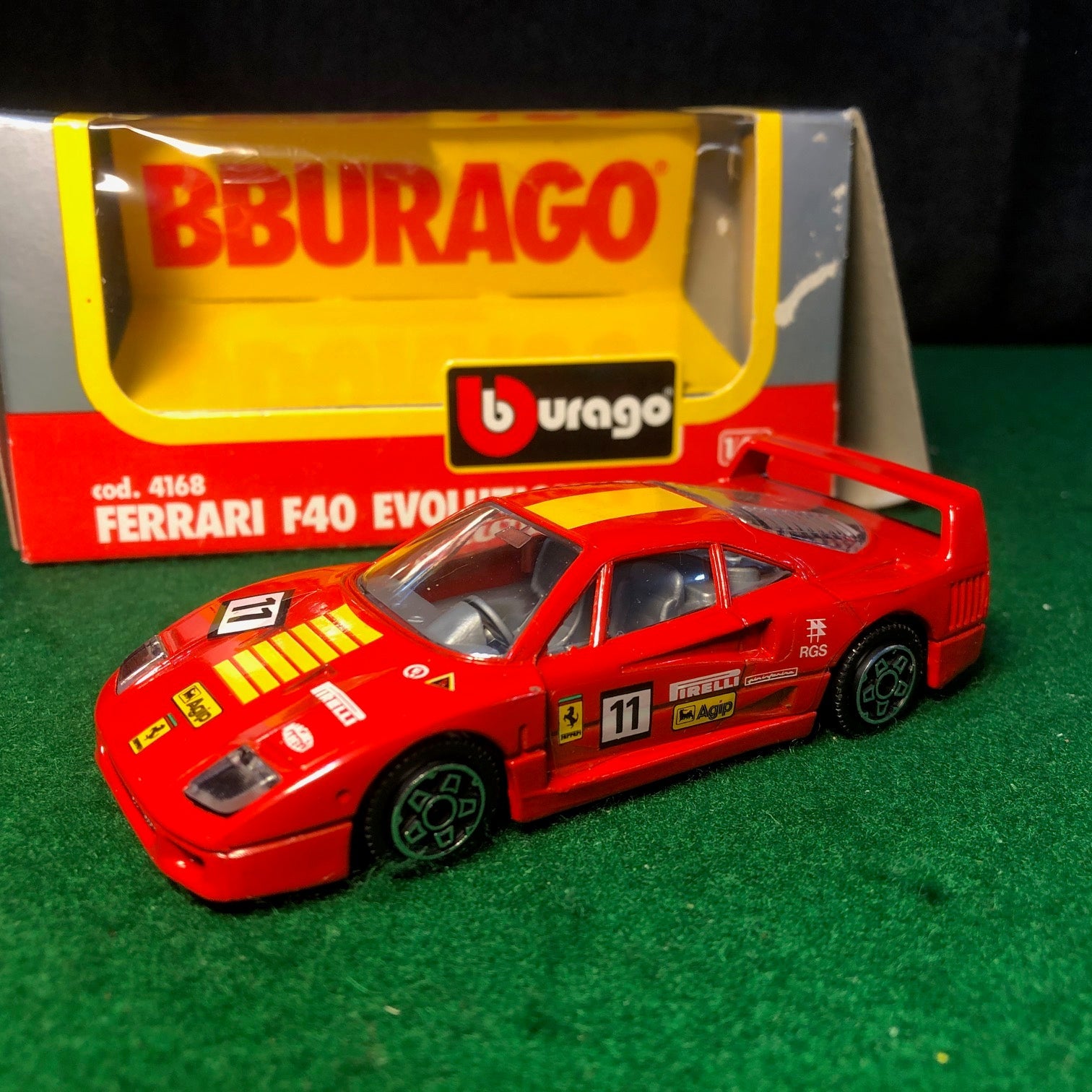 Ferrari F40 Evoluzione N 11 by BBurago 1:43 (4168)