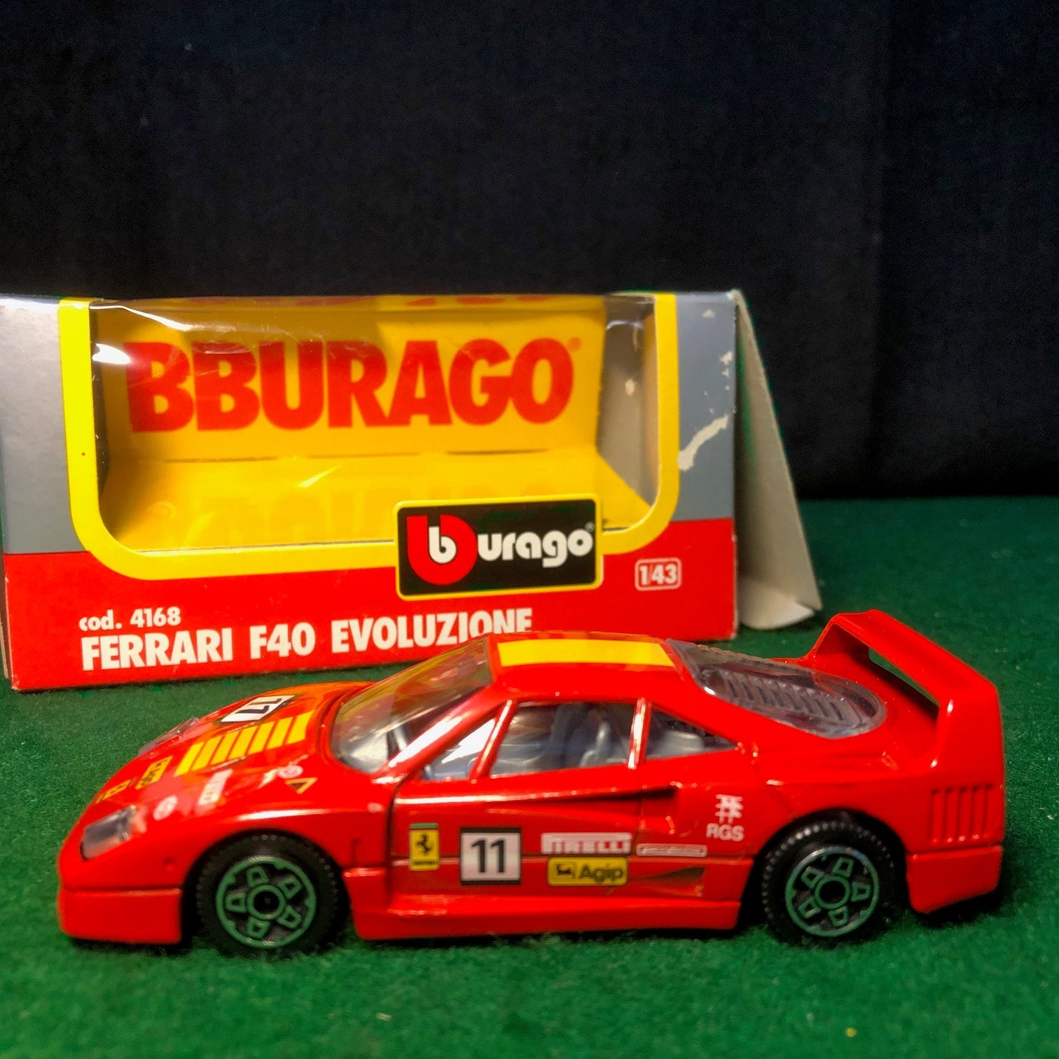Ferrari F40 Evoluzione N 11 by BBurago 1:43 (4168)