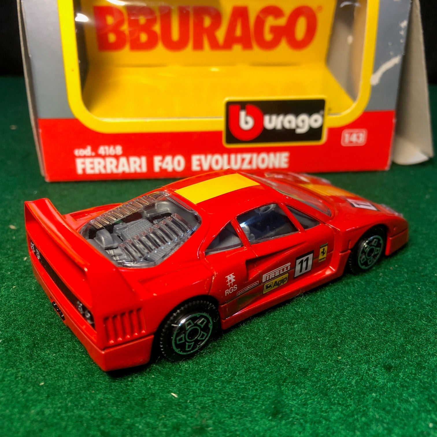 Ferrari F40 Evoluzione N 11 by BBurago 1:43 (4168)