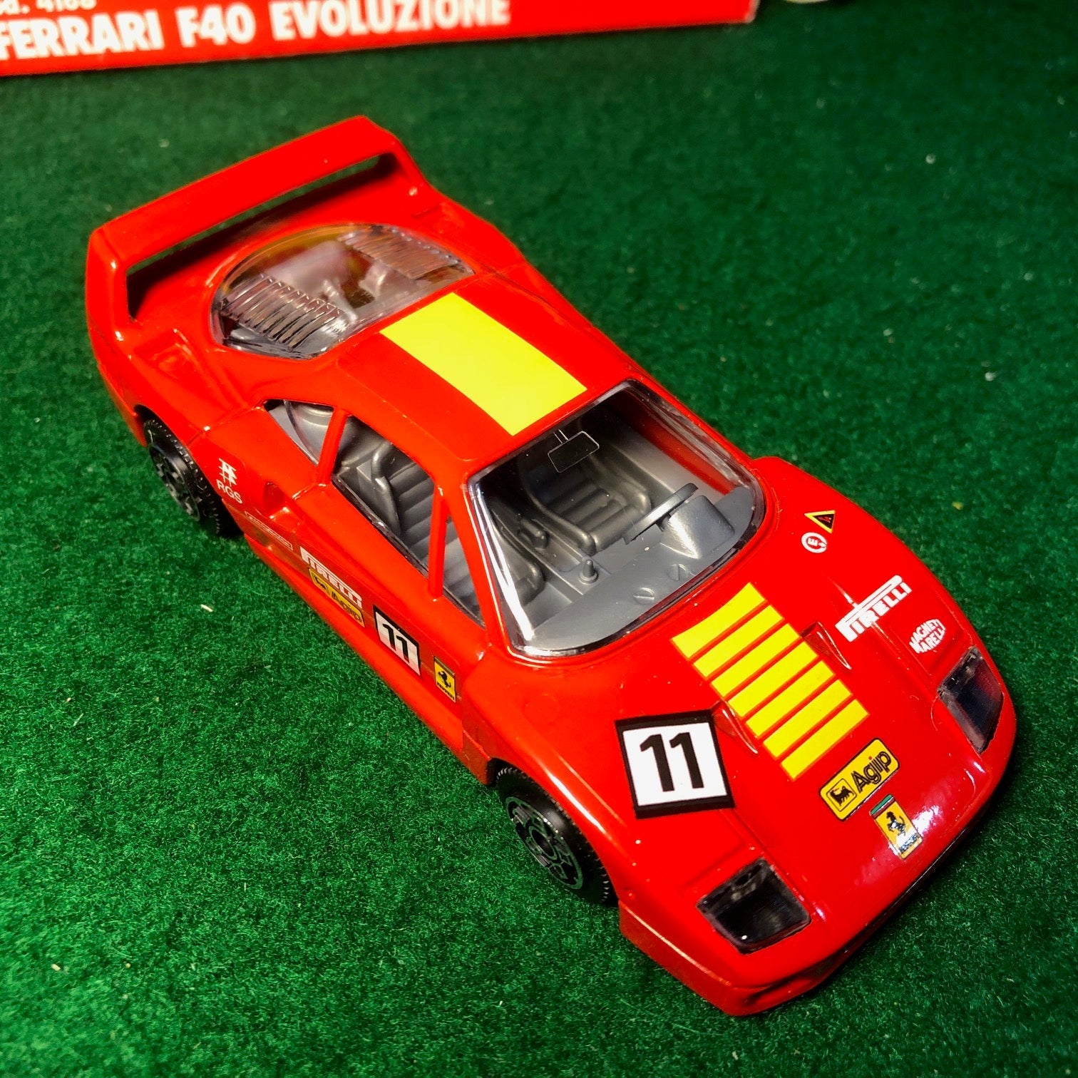 Ferrari F40 Evoluzione N 11 by BBurago 1:43 (4168)