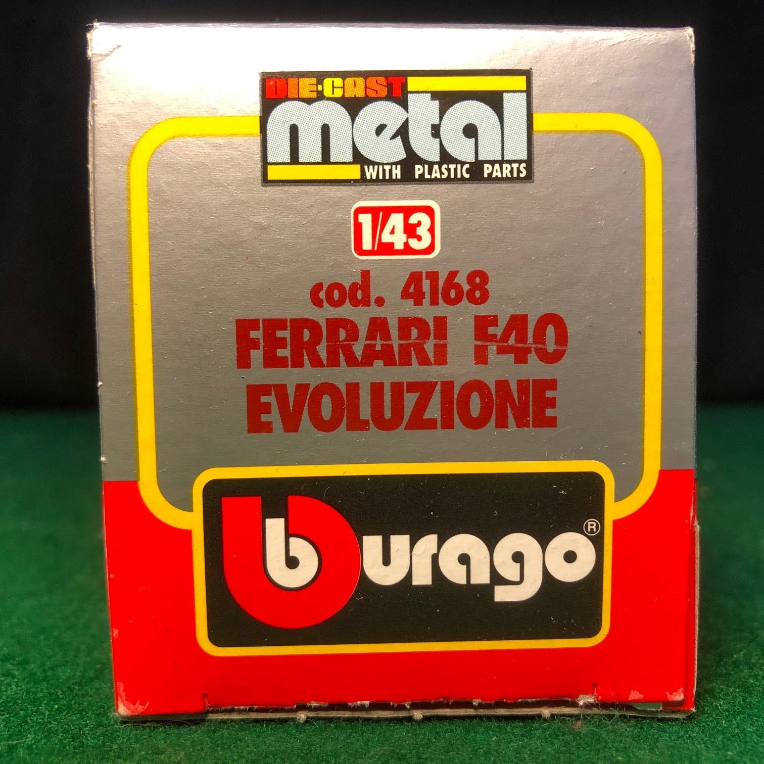 Ferrari F40 Evoluzione N 11 by BBurago 1:43 (4168)