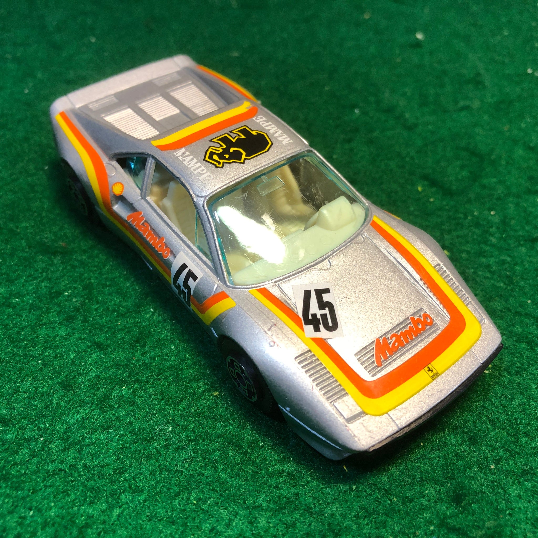 Ferrari 288 GTO N 45 Silver by BBurago 1:43 (4175)(No box)