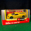 Ferrari F50 Hard Top Yellow by BBurago 1:43 (4182)(S Bx)