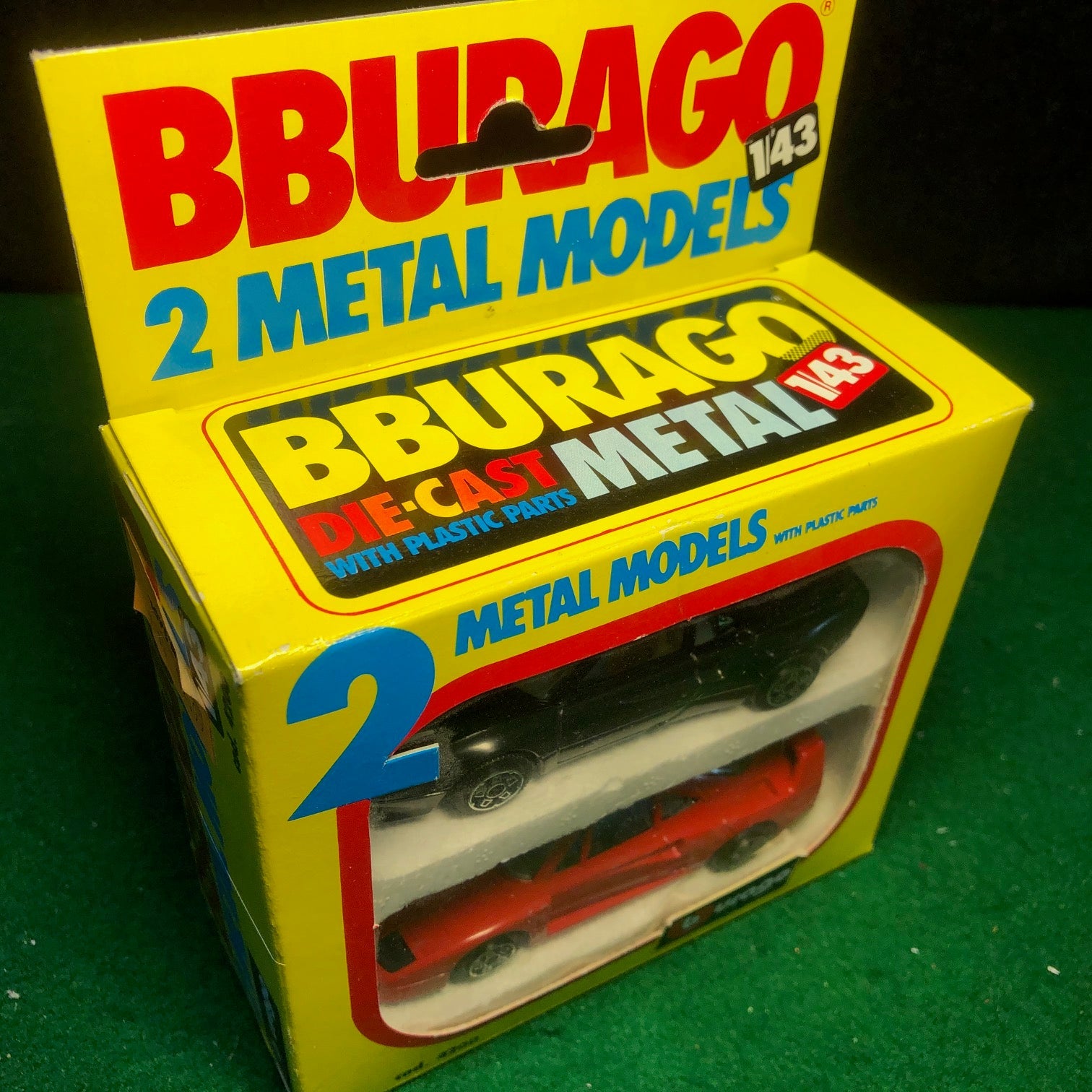 Ferrari 288 GTO & F40 2-Pc Gift Set by BBurago 1:43 (4200)