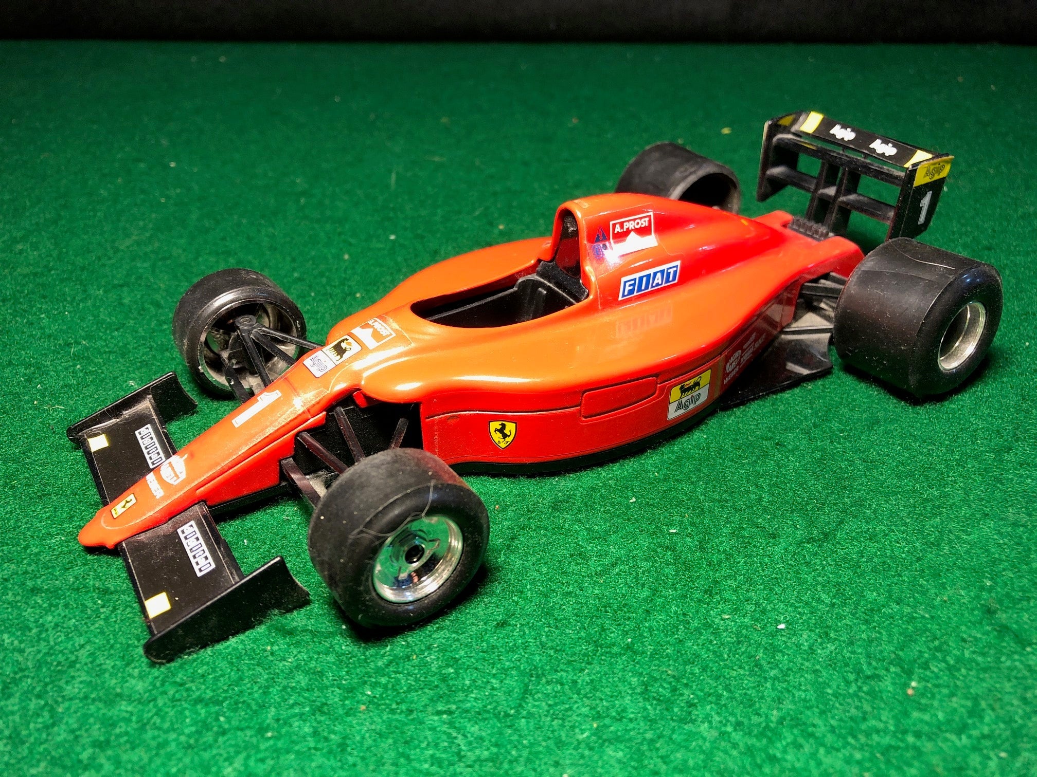 Ferrari F1 641/2 Alain Prost N 1 by BBurago 1:24 (6101)(No box)