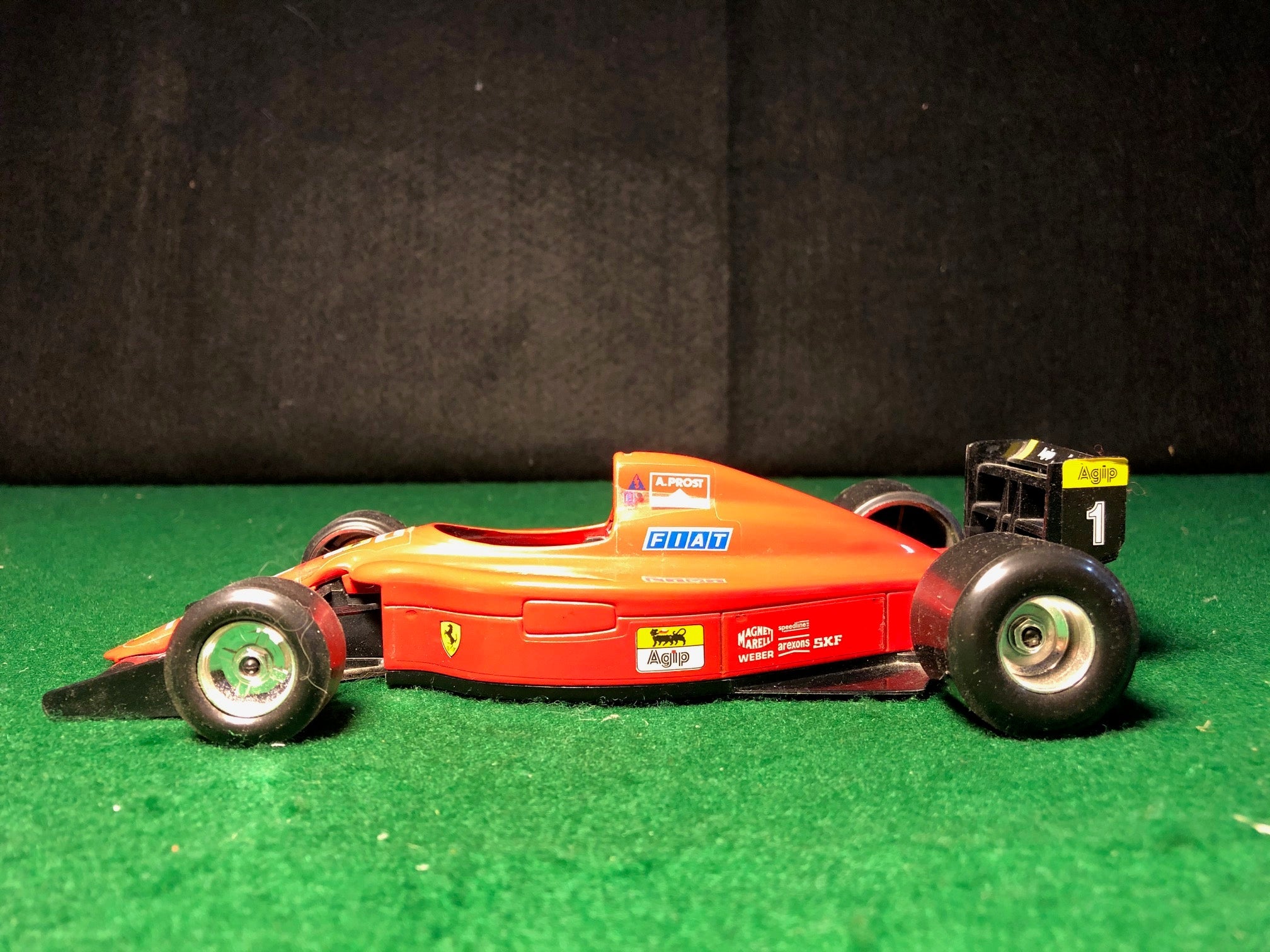 Ferrari F1 641/2 Alain Prost N 1 by BBurago 1:24 (6101)(No box)