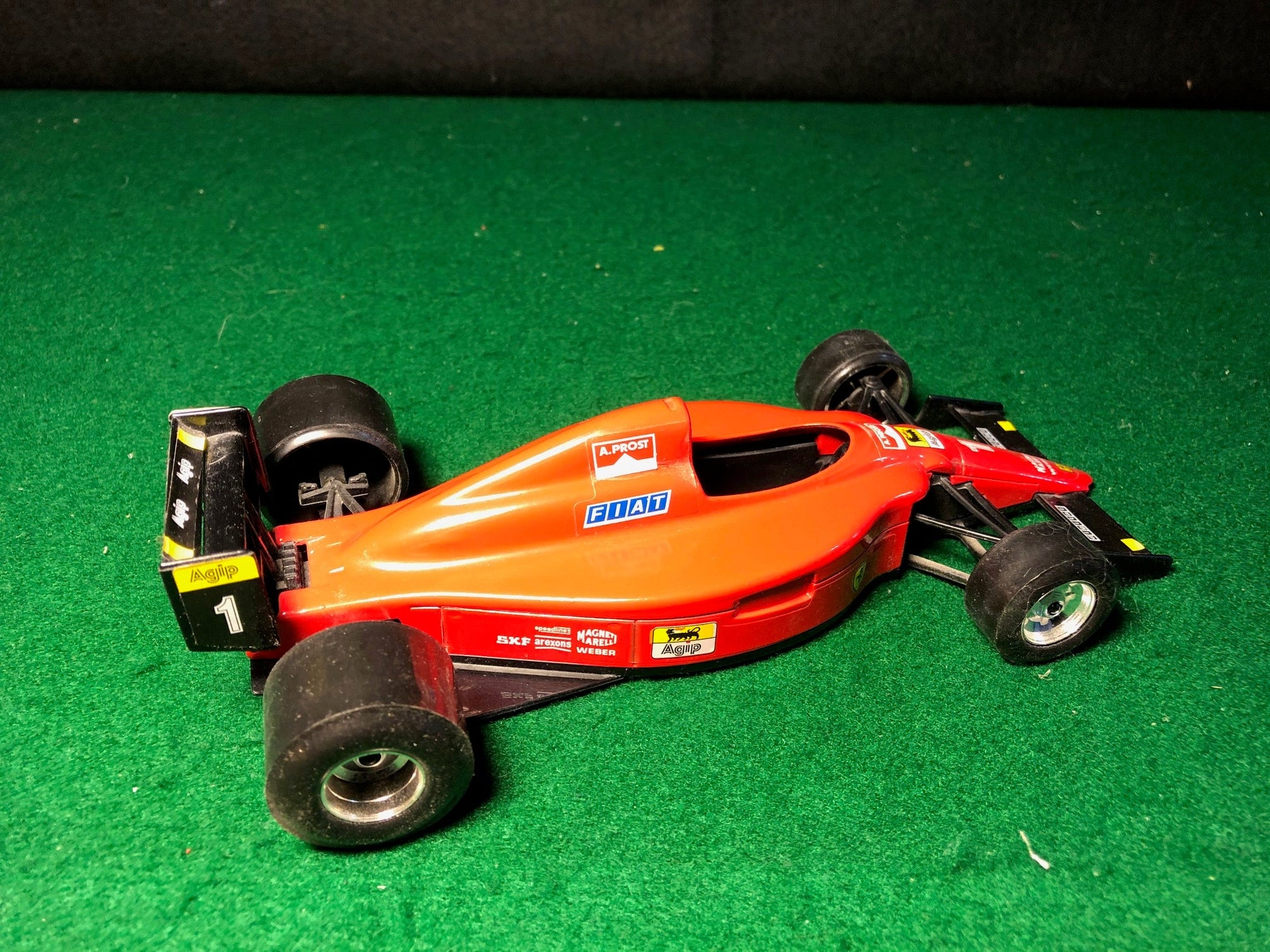 Ferrari F1 641/2 Alain Prost N 1 by BBurago 1:24 (6101)(No box)