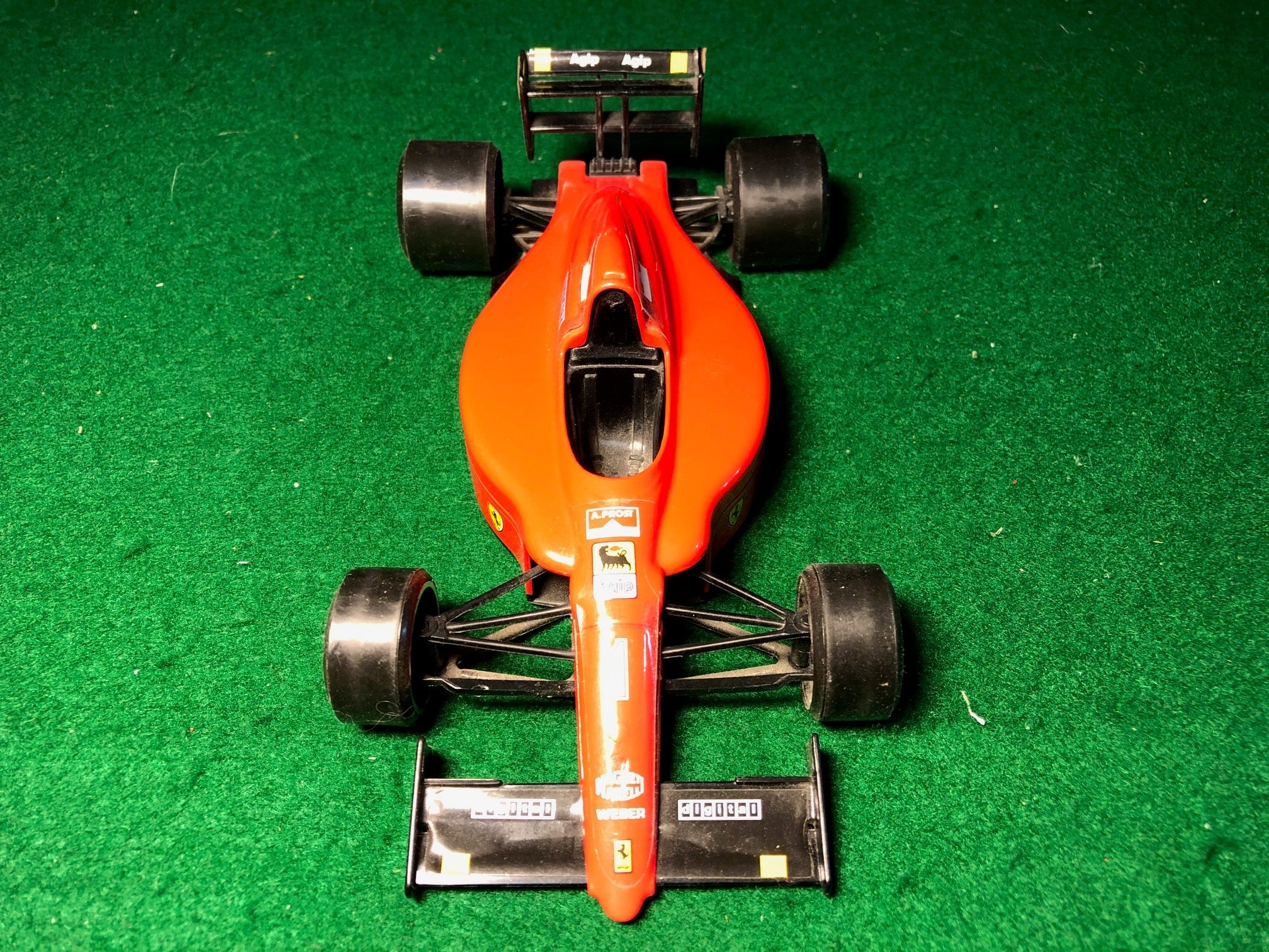 Ferrari F1 641/2 Alain Prost N 1 by BBurago 1:24 (6101)(No box)