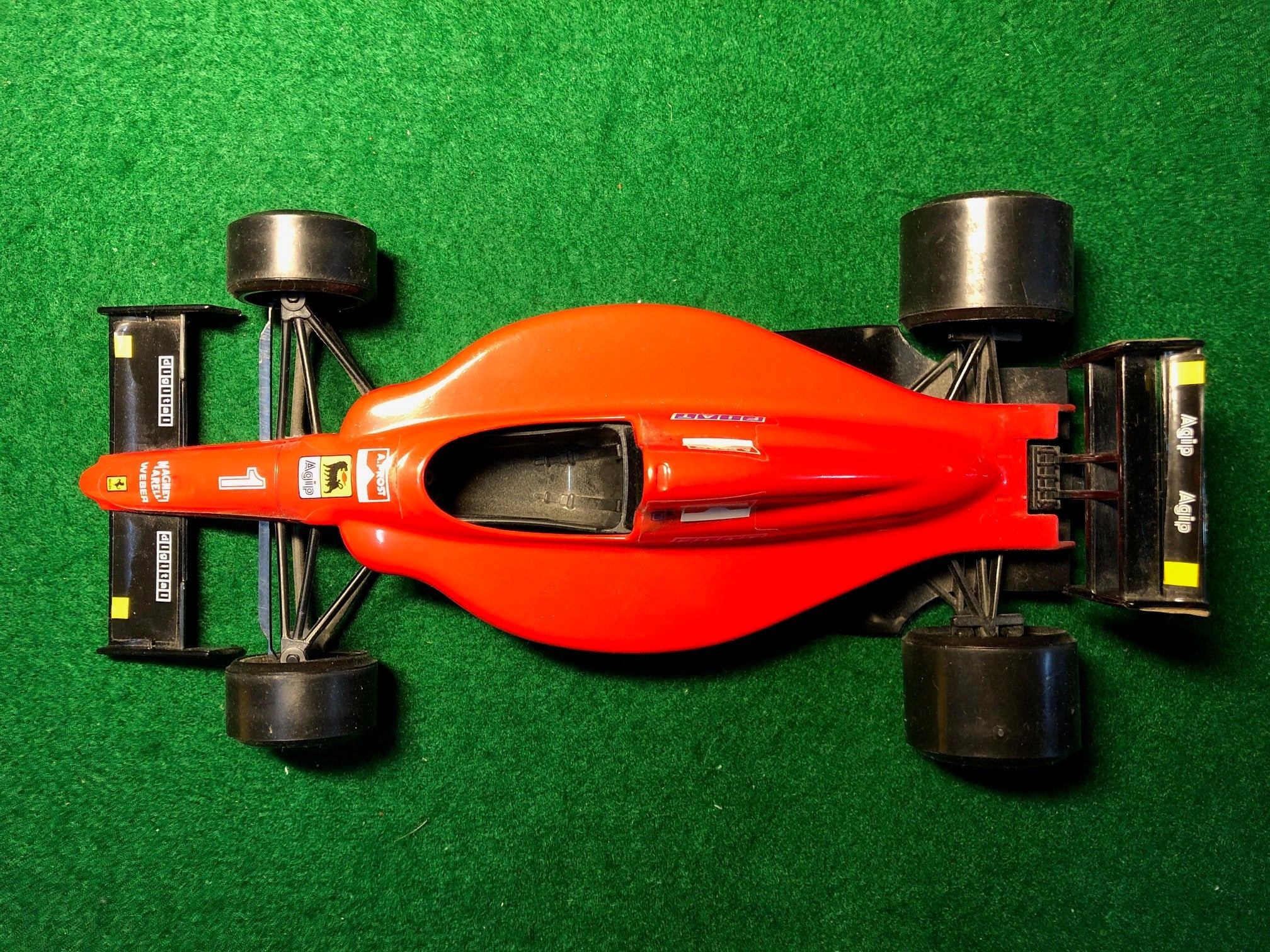 Ferrari F1 641/2 Alain Prost N 1 by BBurago 1:24 (6101)(No box)