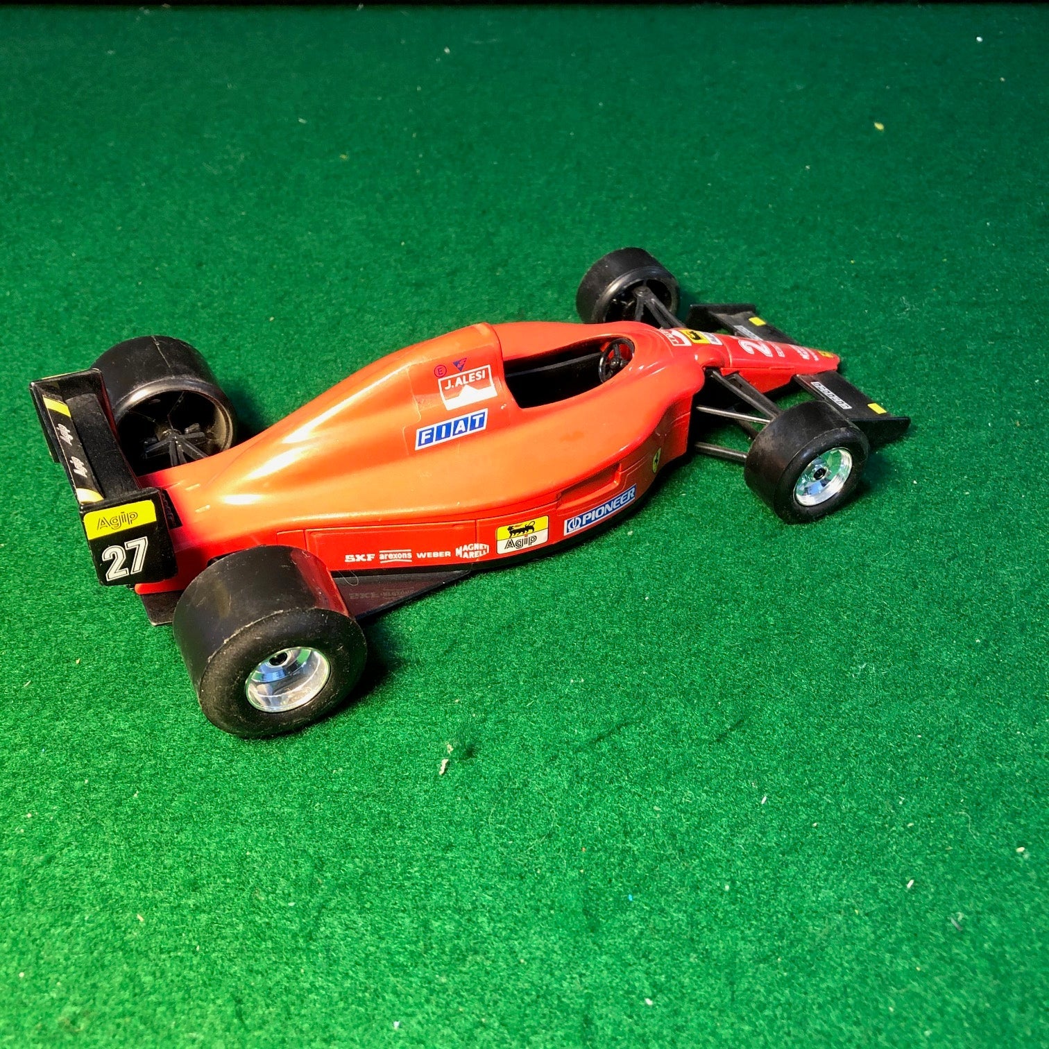 Ferrari F1 641/2 Jean Alesi N 27 by BBurago 1:24 (6101)(No box)