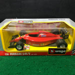 Ferrari F1 641/2 Jean Alesi N 27 by BBurago 1:24 (6101)