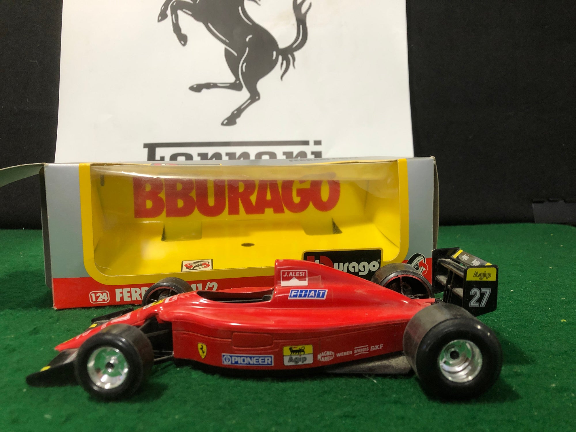 Ferrari F1 641/2 Jean Alesi N 27 by BBurago 1:24 (6101)