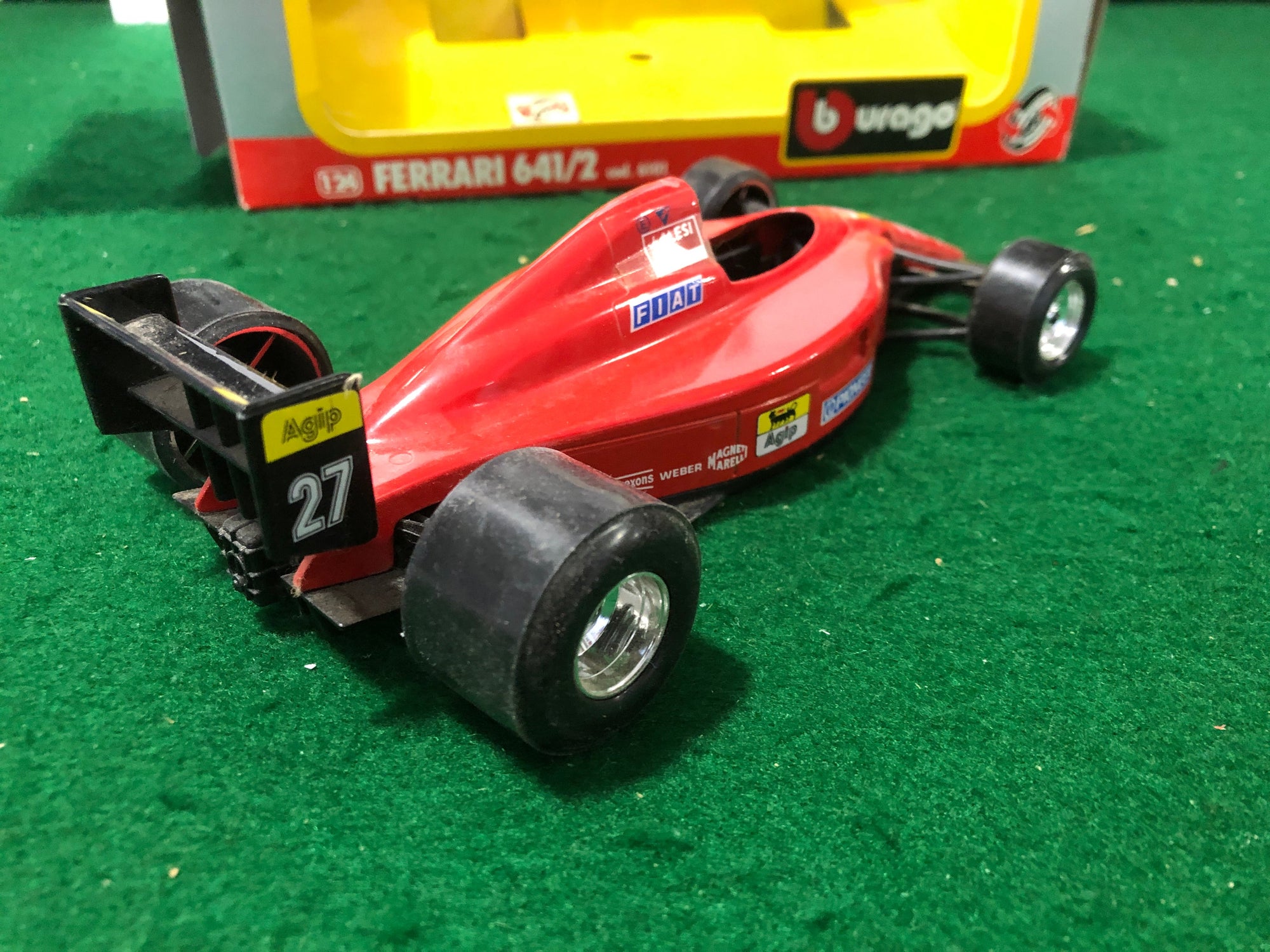Ferrari F1 641/2 Jean Alesi N 27 by BBurago 1:24 (6101)