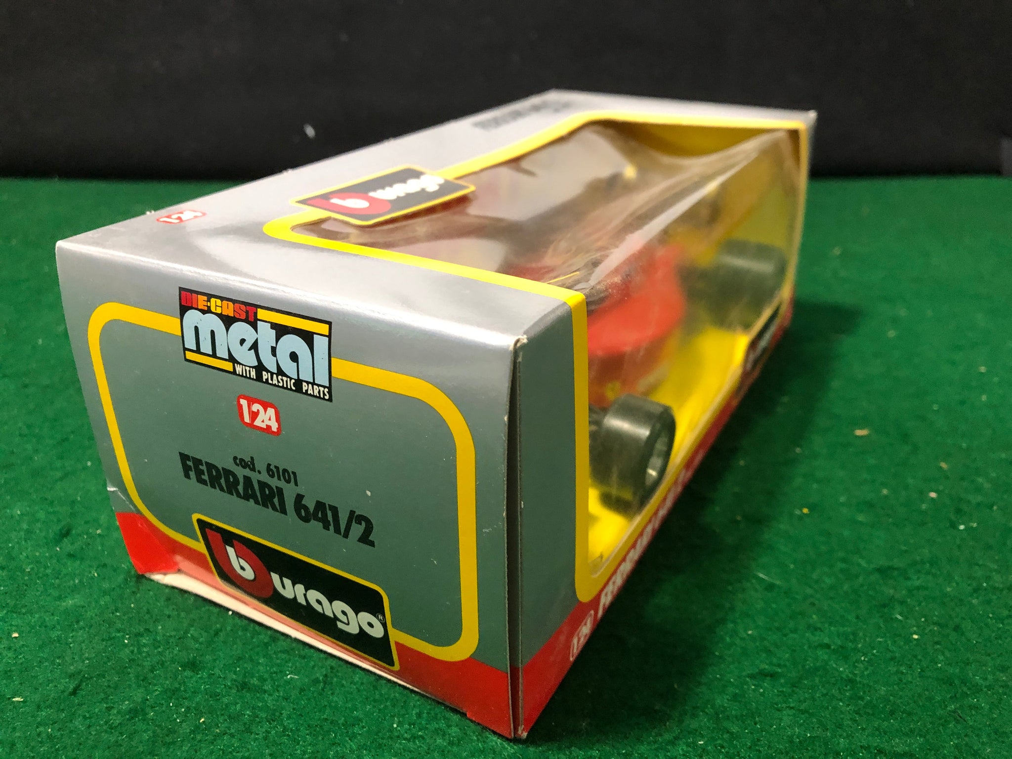 Ferrari F1 641/2 Jean Alesi N 27 by BBurago 1:24 (6101)