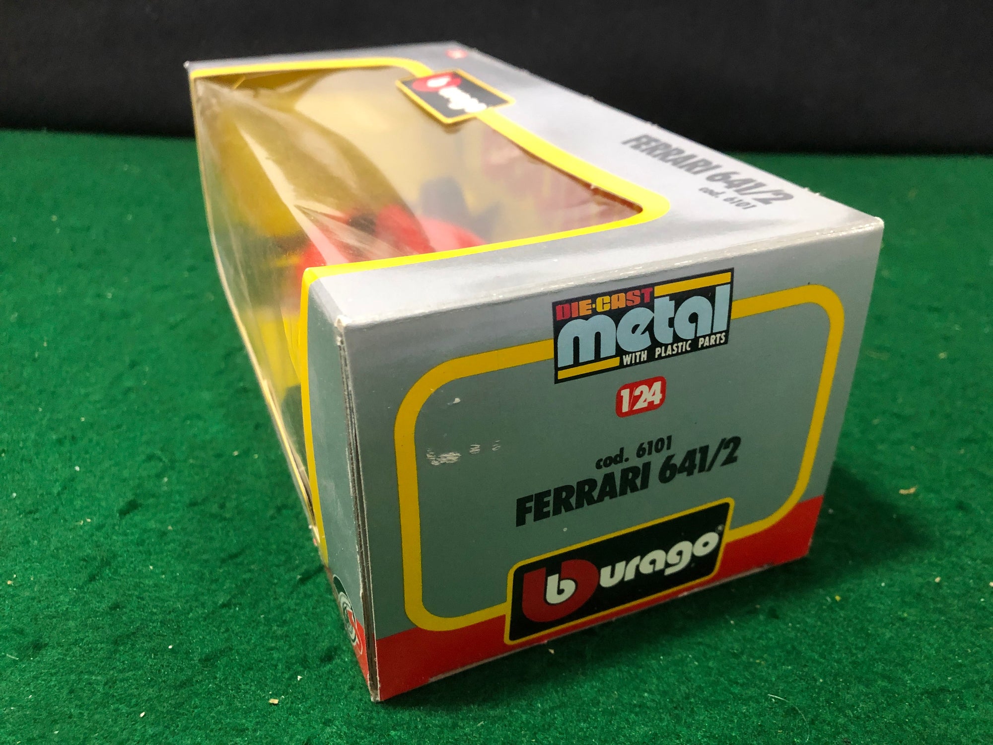 Ferrari F1 641/2 Jean Alesi N 27 by BBurago 1:24 (6101)