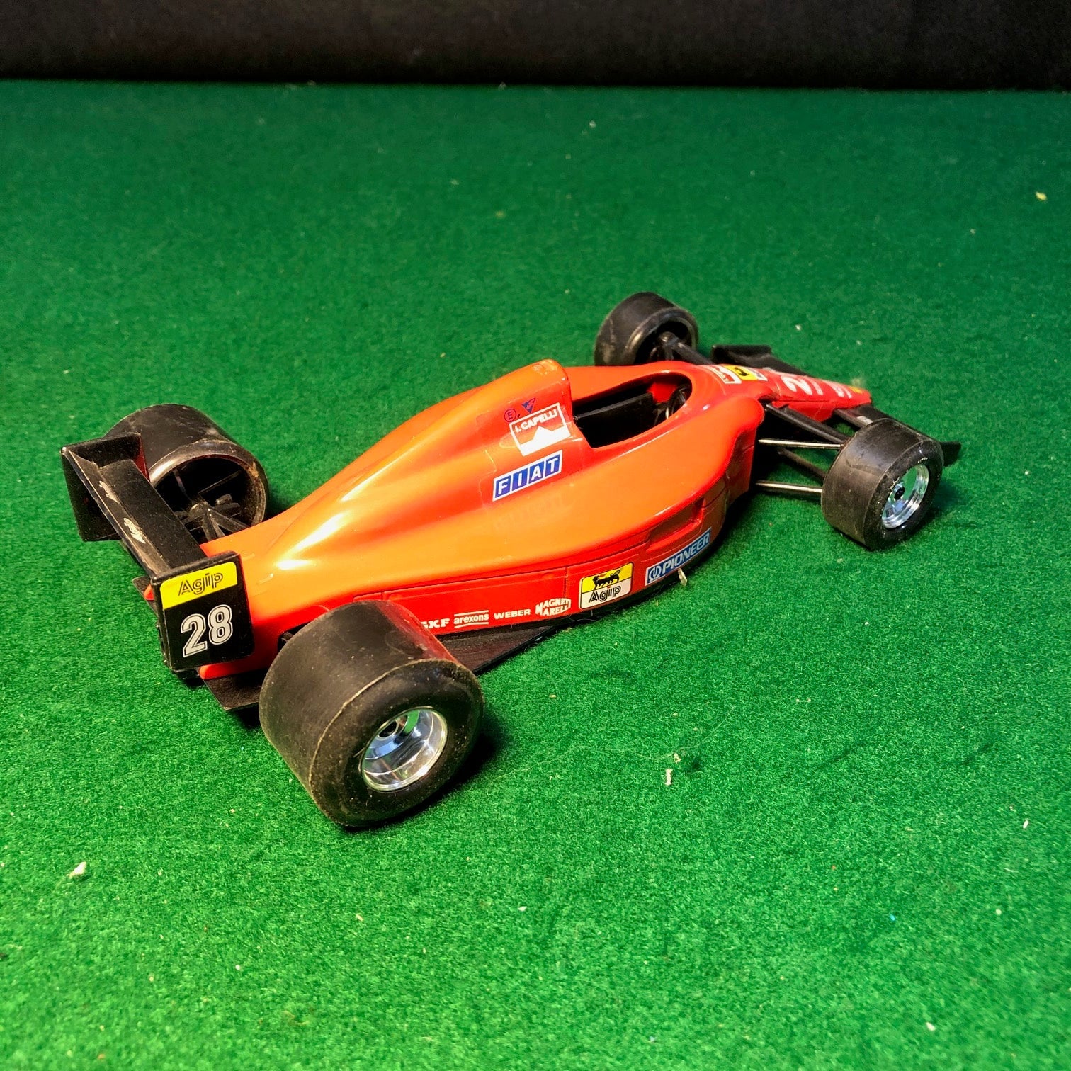 Ferrari F1 641/2 Ivan Capelli N 28 by BBurago 1:24 (6101)(No box)