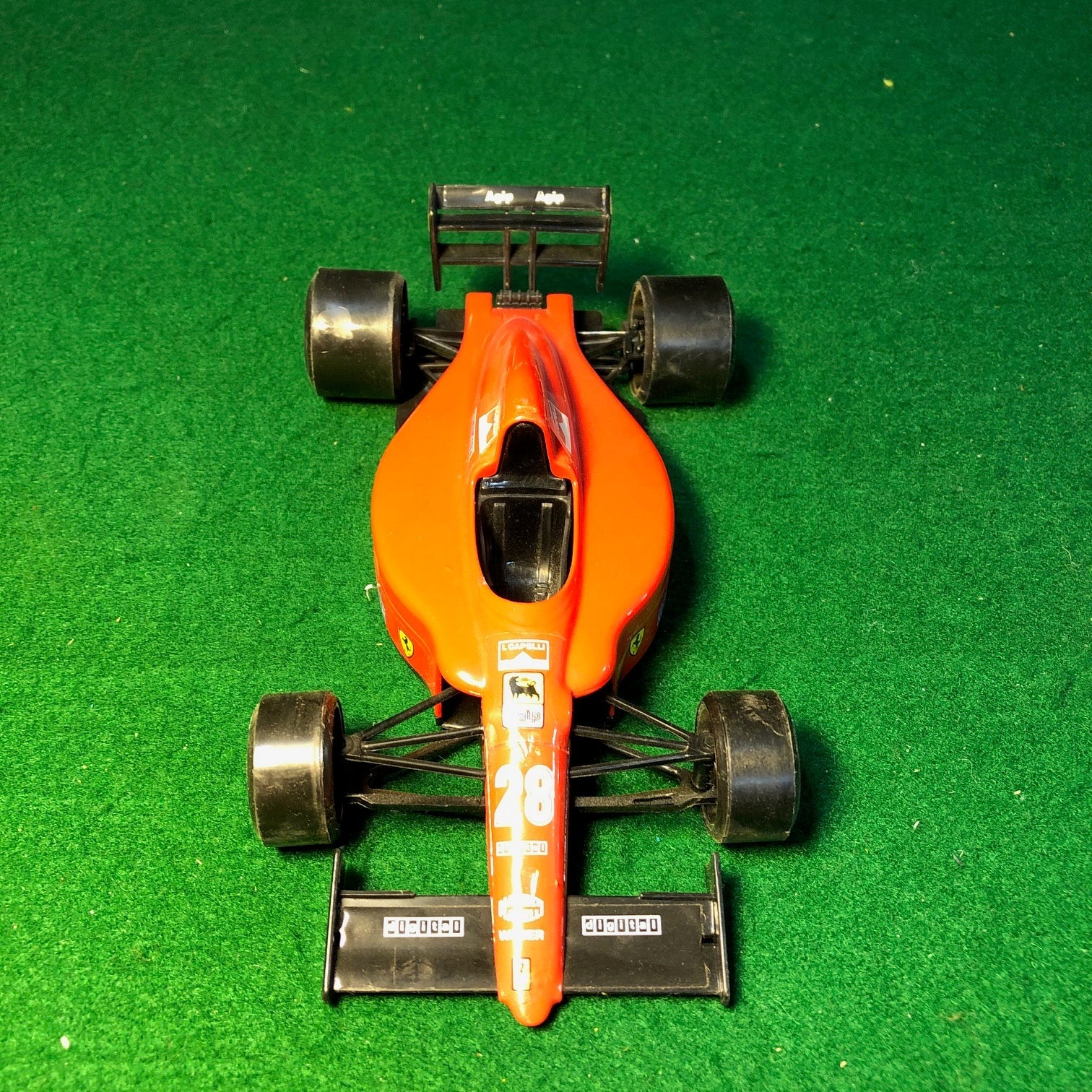 Ferrari F1 641/2 Ivan Capelli N 28 by BBurago 1:24 (6101)(No box)