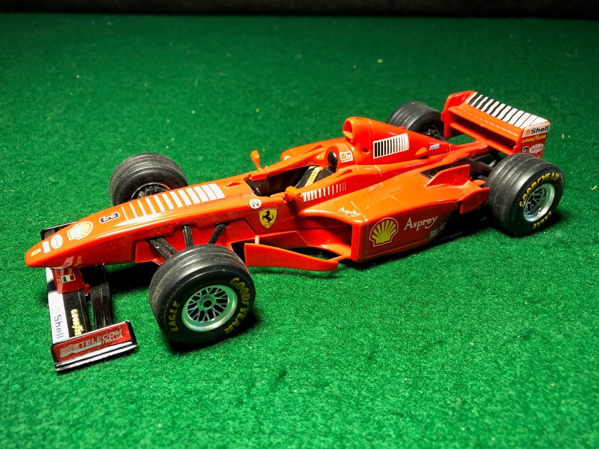Ferrari F1 F300 Schumacher N 3 by BBurago 1:24 (6503)(No box)