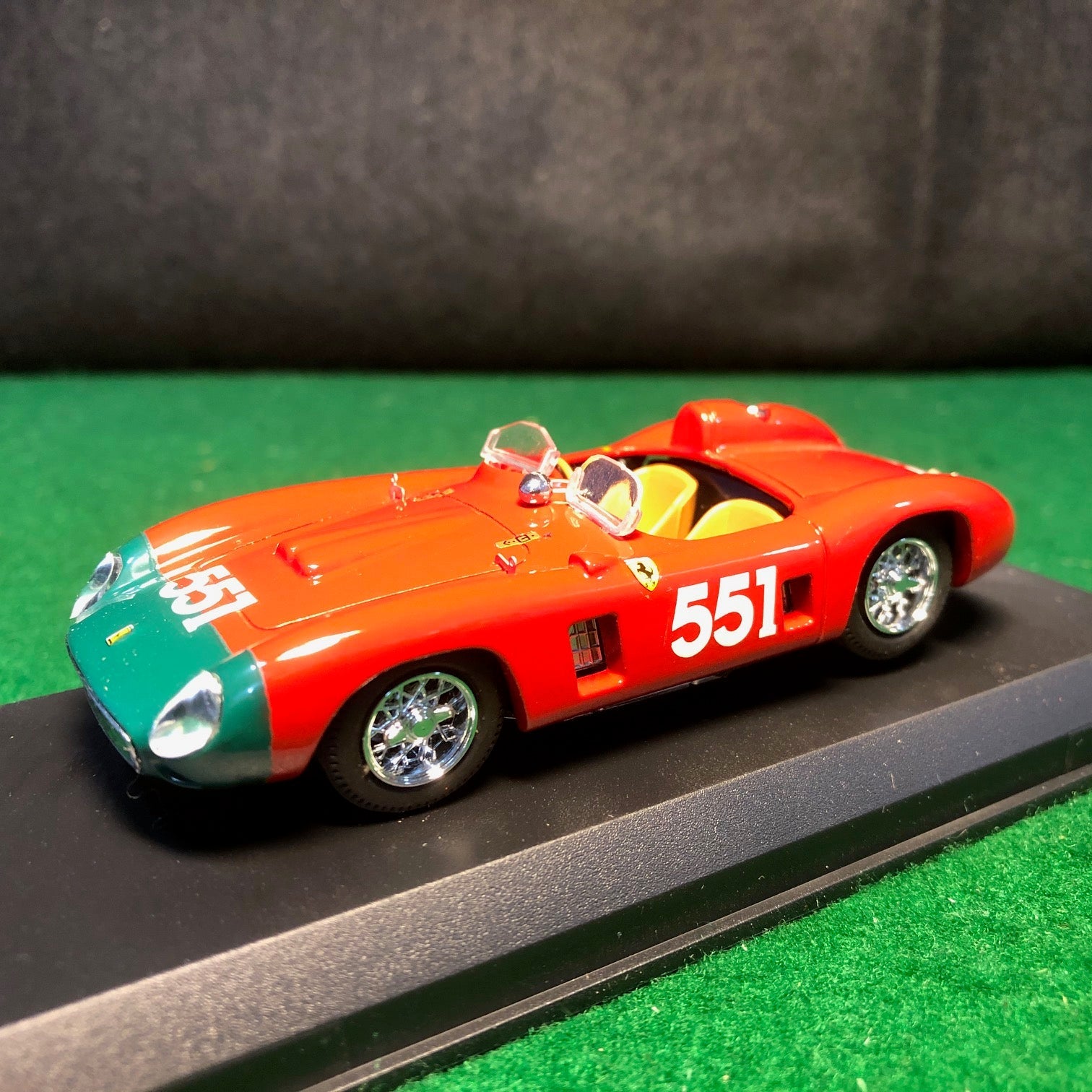 Ferrari 860 Monza 1956 Mille Miglia N 551 Collins / Klemantaski by Best 1:43 (9058)