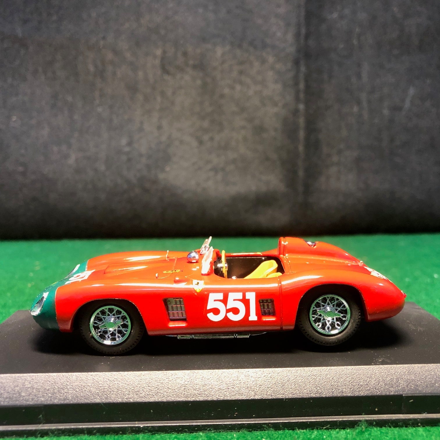 Ferrari 860 Monza 1956 Mille Miglia N 551 Collins / Klemantaski by Best 1:43 (9058)