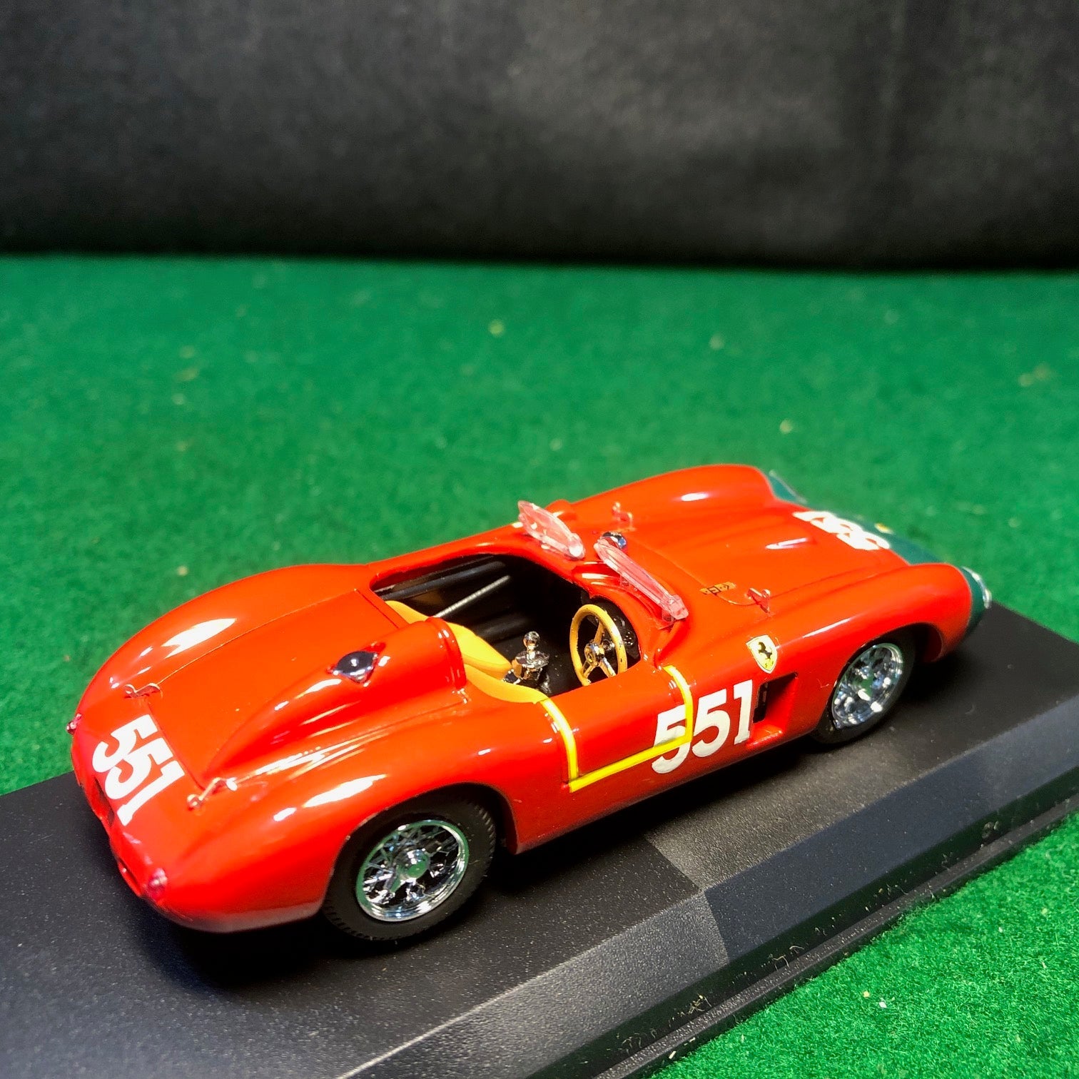 Ferrari 860 Monza 1956 Mille Miglia N 551 Collins / Klemantaski by Best 1:43 (9058)