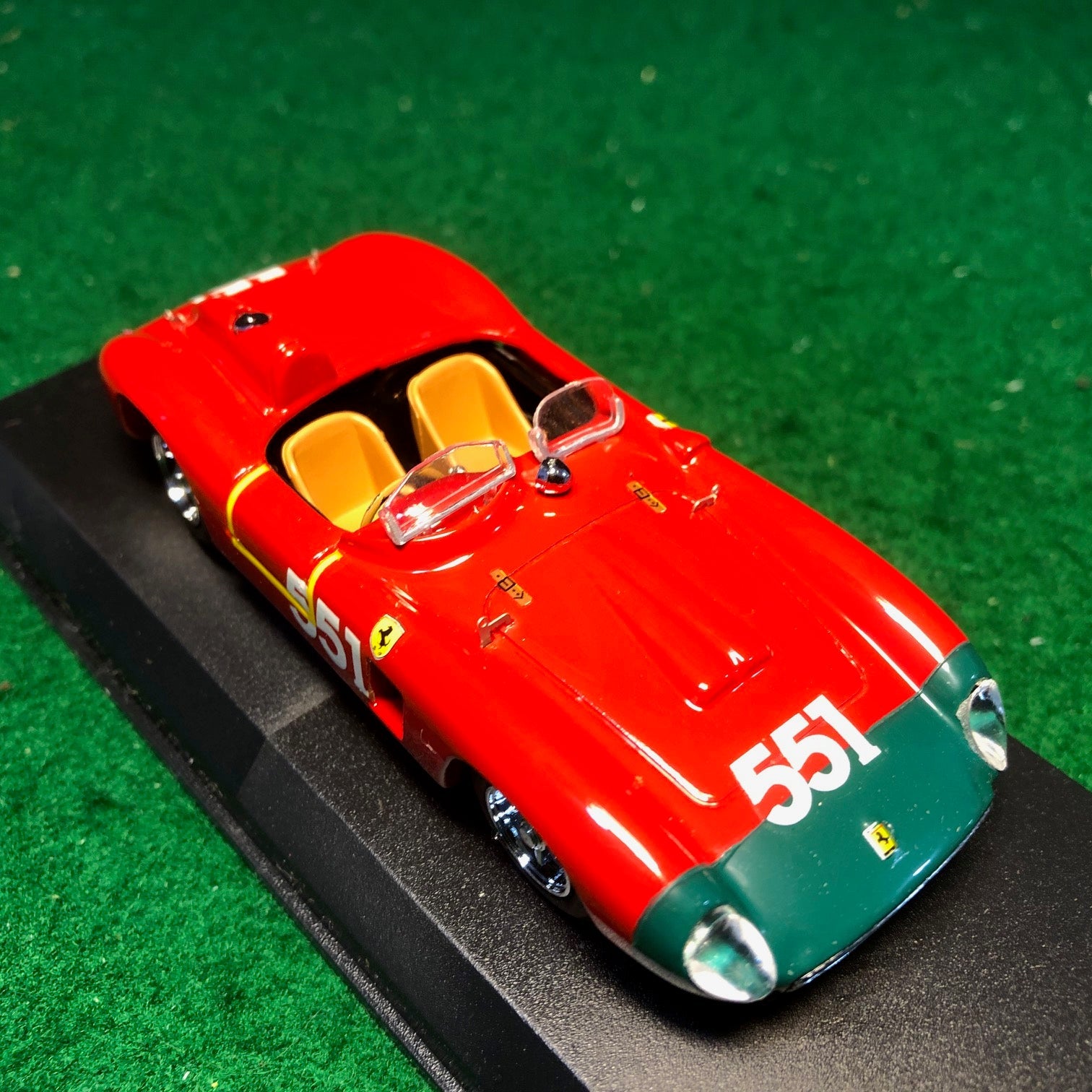 Ferrari 860 Monza 1956 Mille Miglia N 551 Collins / Klemantaski by Best 1:43 (9058)