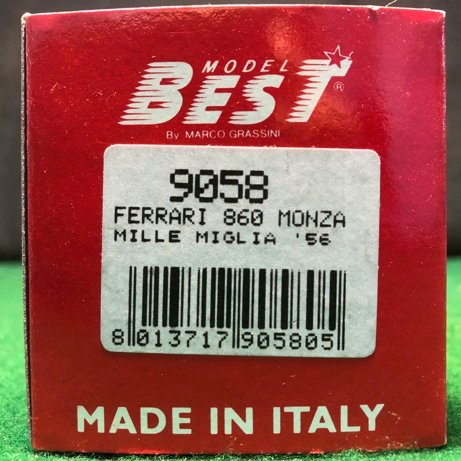 Ferrari 860 Monza 1956 Mille Miglia N 551 Collins / Klemantaski by Best 1:43 (9058)