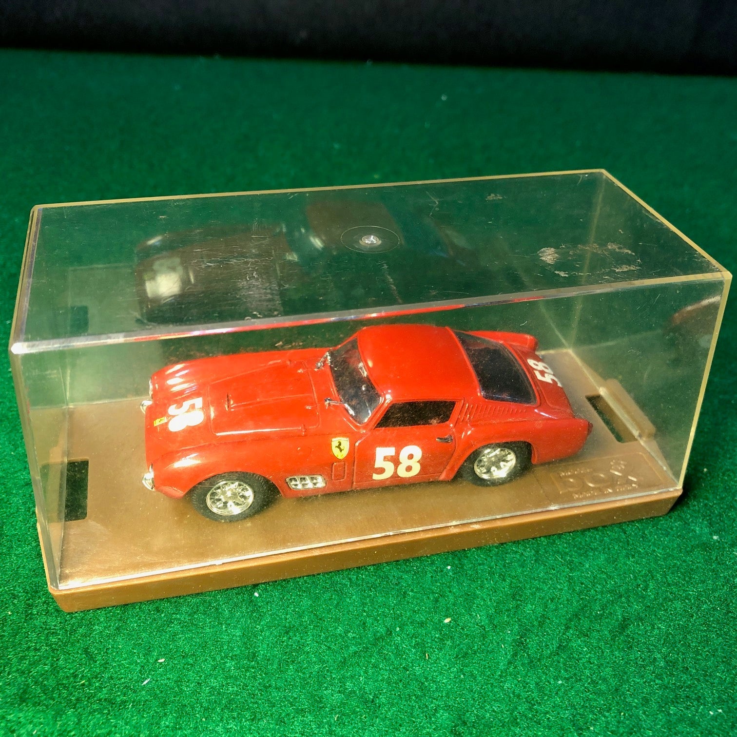 Ferrari 250 GT TdF N 58 Pau 1957 by Box Model 1:43 (8407)(DC)