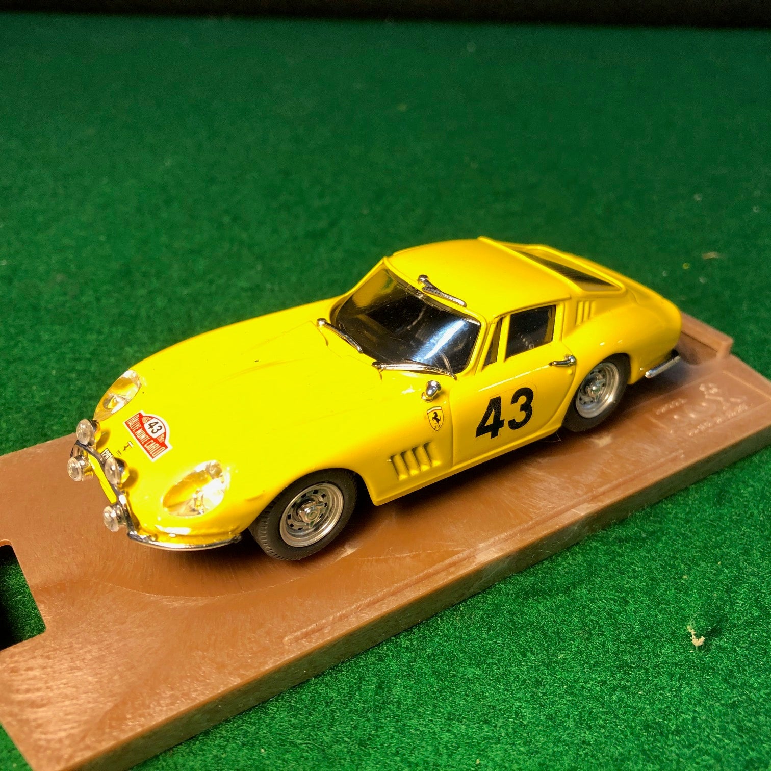 Ferrari 275 GTB/4 Rally di Montecarlo 1966 Pianta & Lippi by Box Model 1:43 (8429)