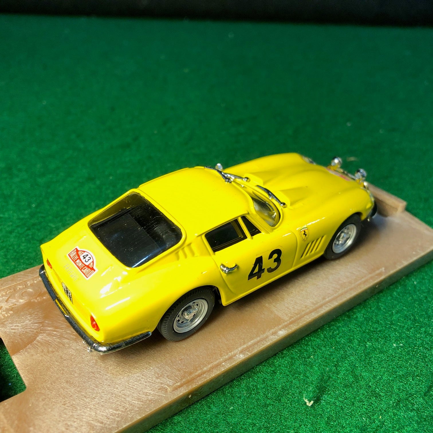 Ferrari 275 GTB/4 Rally di Montecarlo 1966 Pianta & Lippi by Box Model 1:43 (8429)