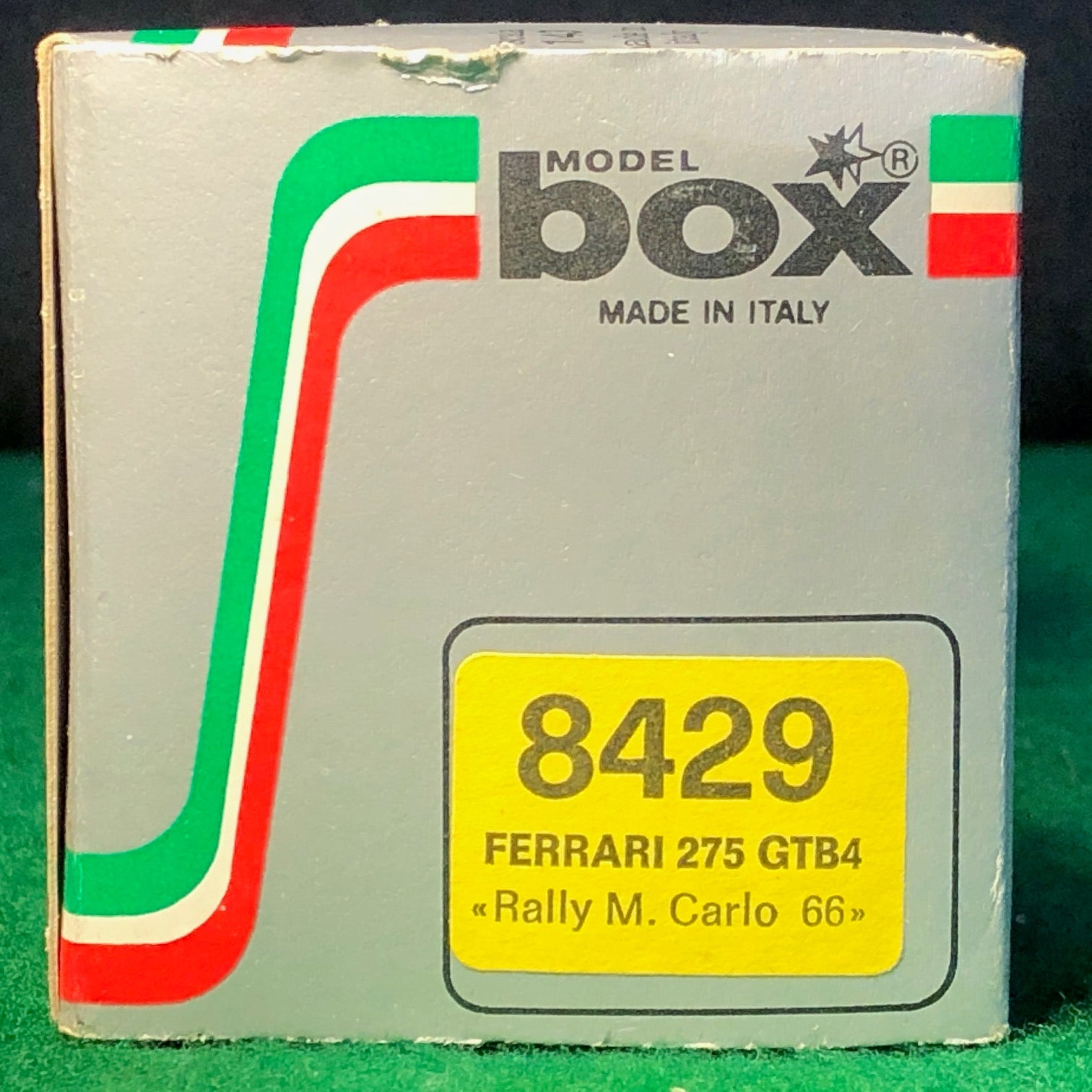 Ferrari 275 GTB/4 Rally di Montecarlo 1966 Pianta & Lippi by Box Model 1:43 (8429)