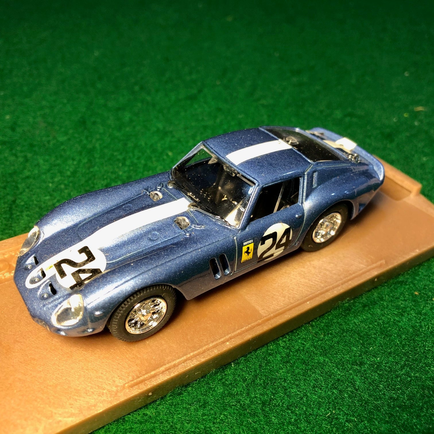 Ferrari 250 GTO N 24 1962 Sebring Hill Gendebien by Box Model 1:43 (8432)
