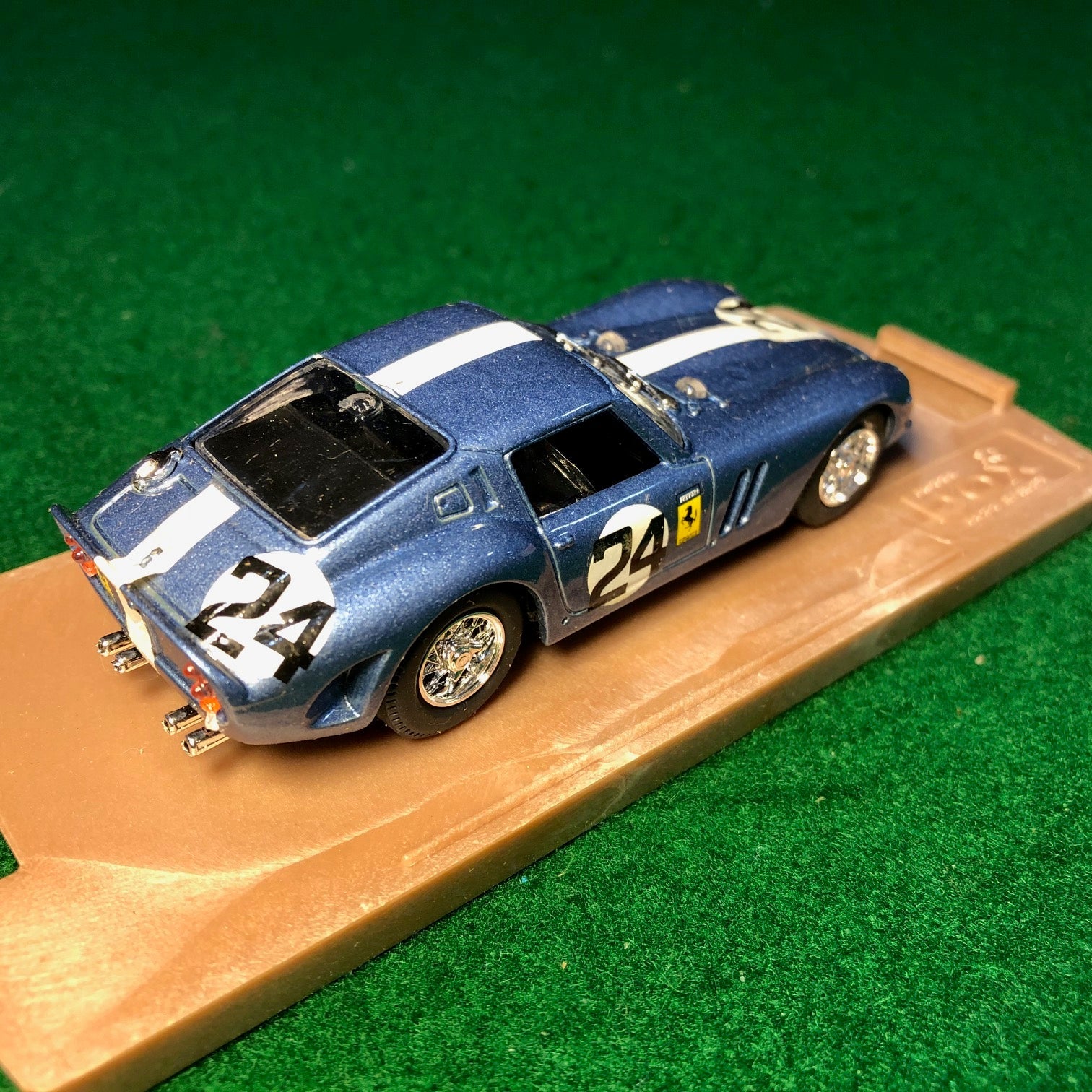 Ferrari 250 GTO N 24 1962 Sebring Hill Gendebien by Box Model 1:43 (8432)