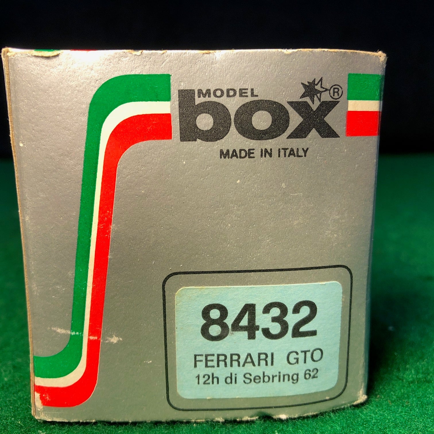 Ferrari 250 GTO N 24 1962 Sebring Hill Gendebien by Box Model 1:43 (8432)