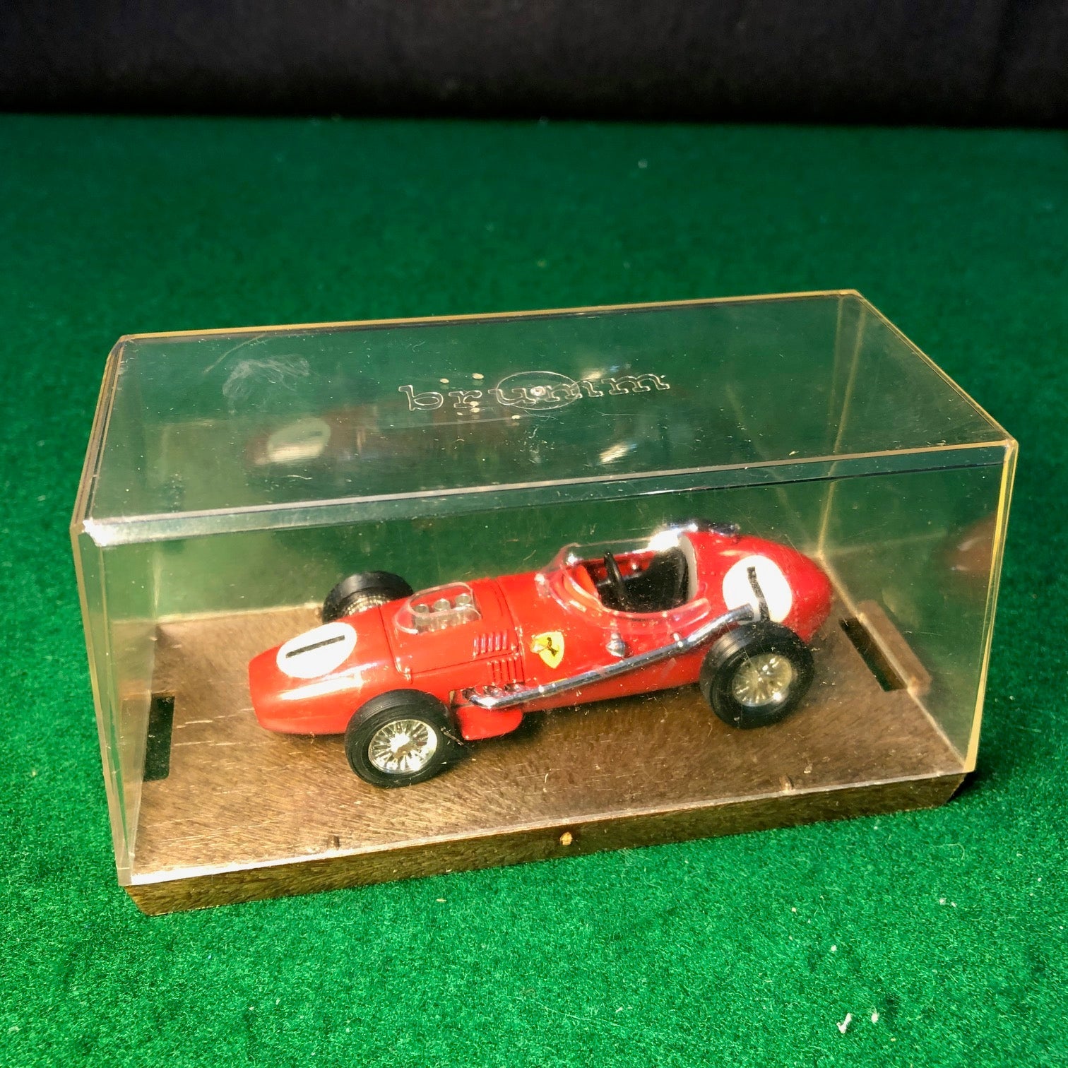 Ferrari D246 1958 N 1 GP Italy Peter Collins by Brumm 1:43 (r069)(DC)