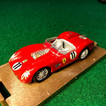 Ferrari 250 TR 1960 Le Mans N 11 Winner P Frere & O Gendebien by Brumm 1:43 (r093)(DC)