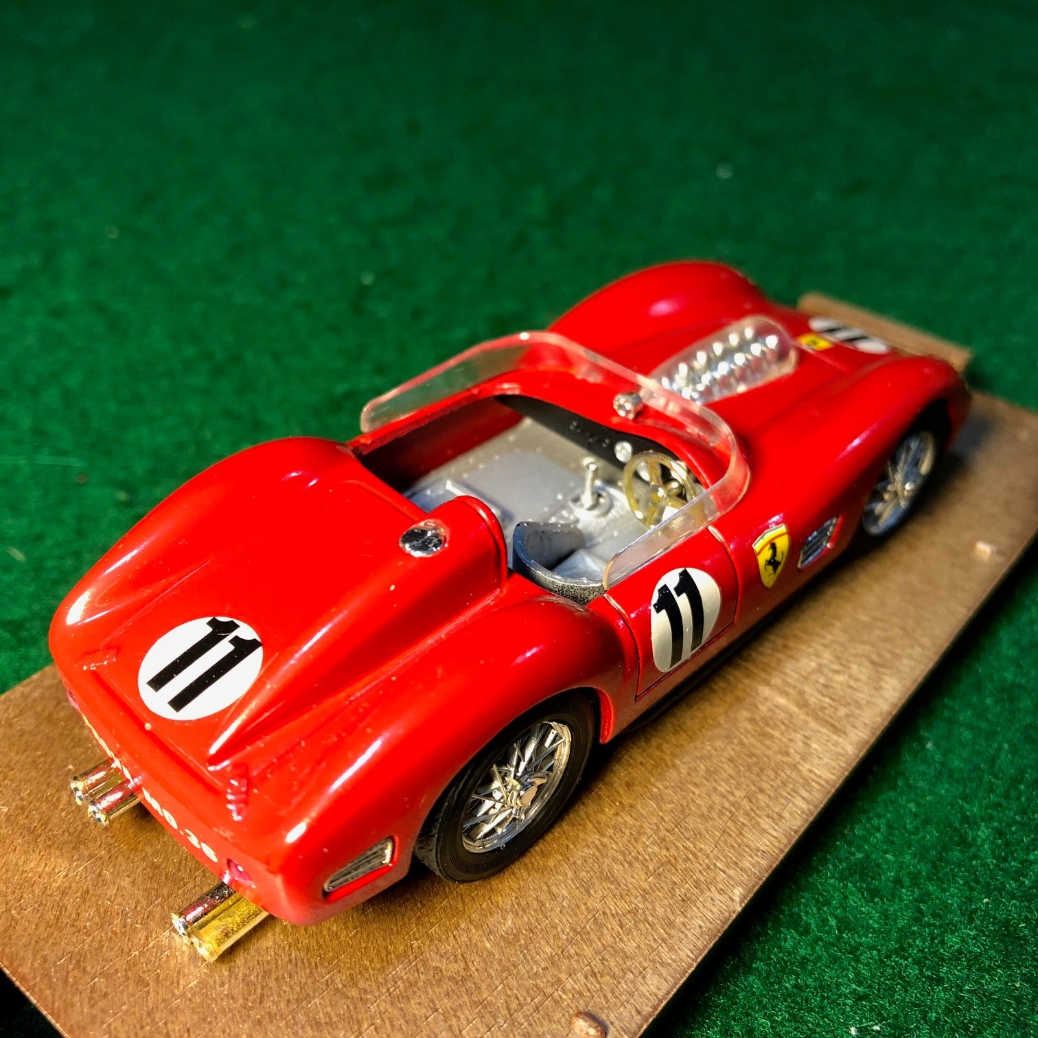 Ferrari 250 TR 1960 Le Mans N 11 Winner P Frere & O Gendebien by Brumm 1:43 (r093)(DC)