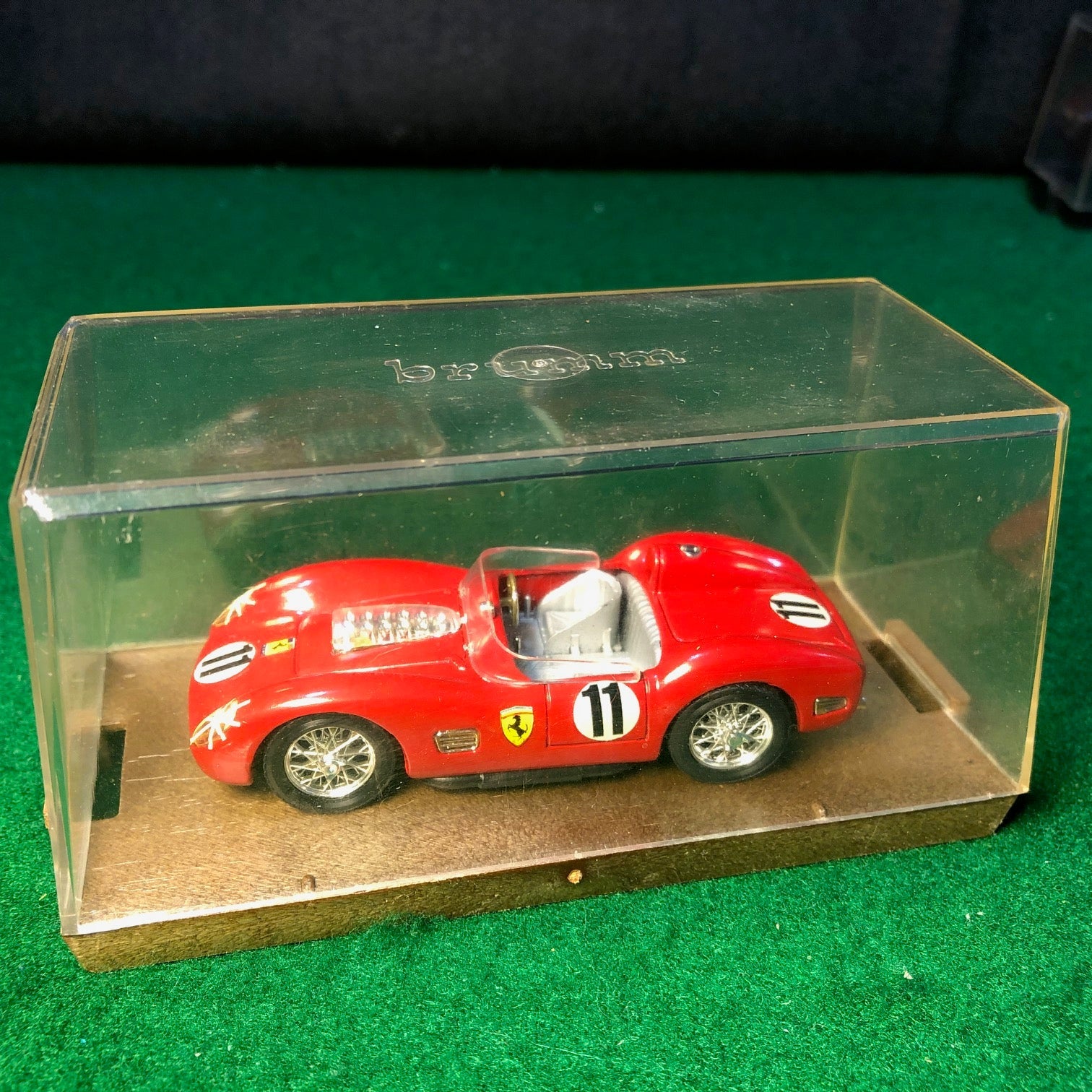 Ferrari 250 TR 1960 Le Mans N 11 Winner P Frere & O Gendebien by Brumm 1:43 (r093)(DC)