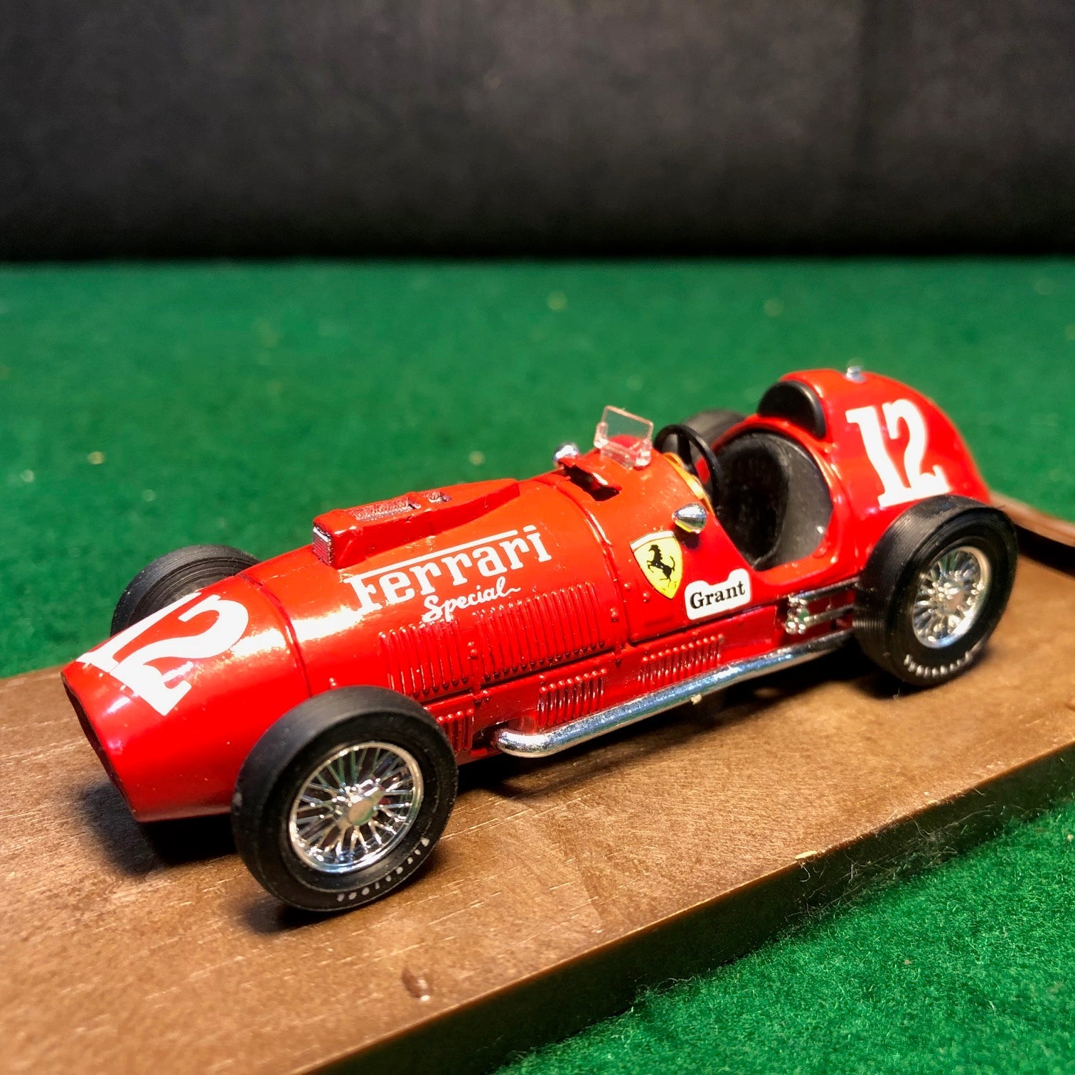 Ferrari 375 N 12 Indianapolis 1952 Alberto Ascari by Brumm 1:43 (r126)(DC)