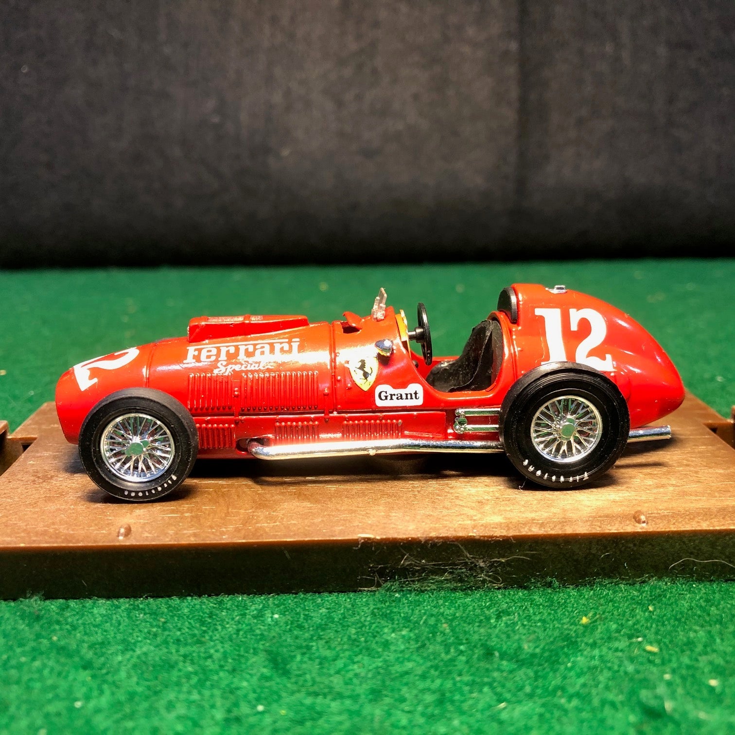 Ferrari 375 N 12 Indianapolis 1952 Alberto Ascari by Brumm 1:43 (r126)(DC)