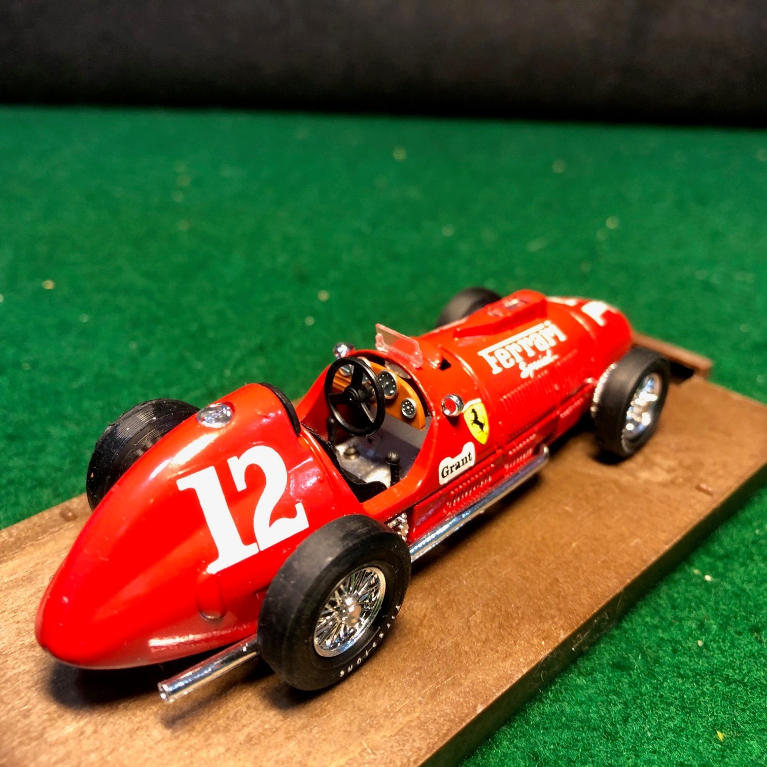 Ferrari 375 N 12 Indianapolis 1952 Alberto Ascari by Brumm 1:43 (r126)(DC)