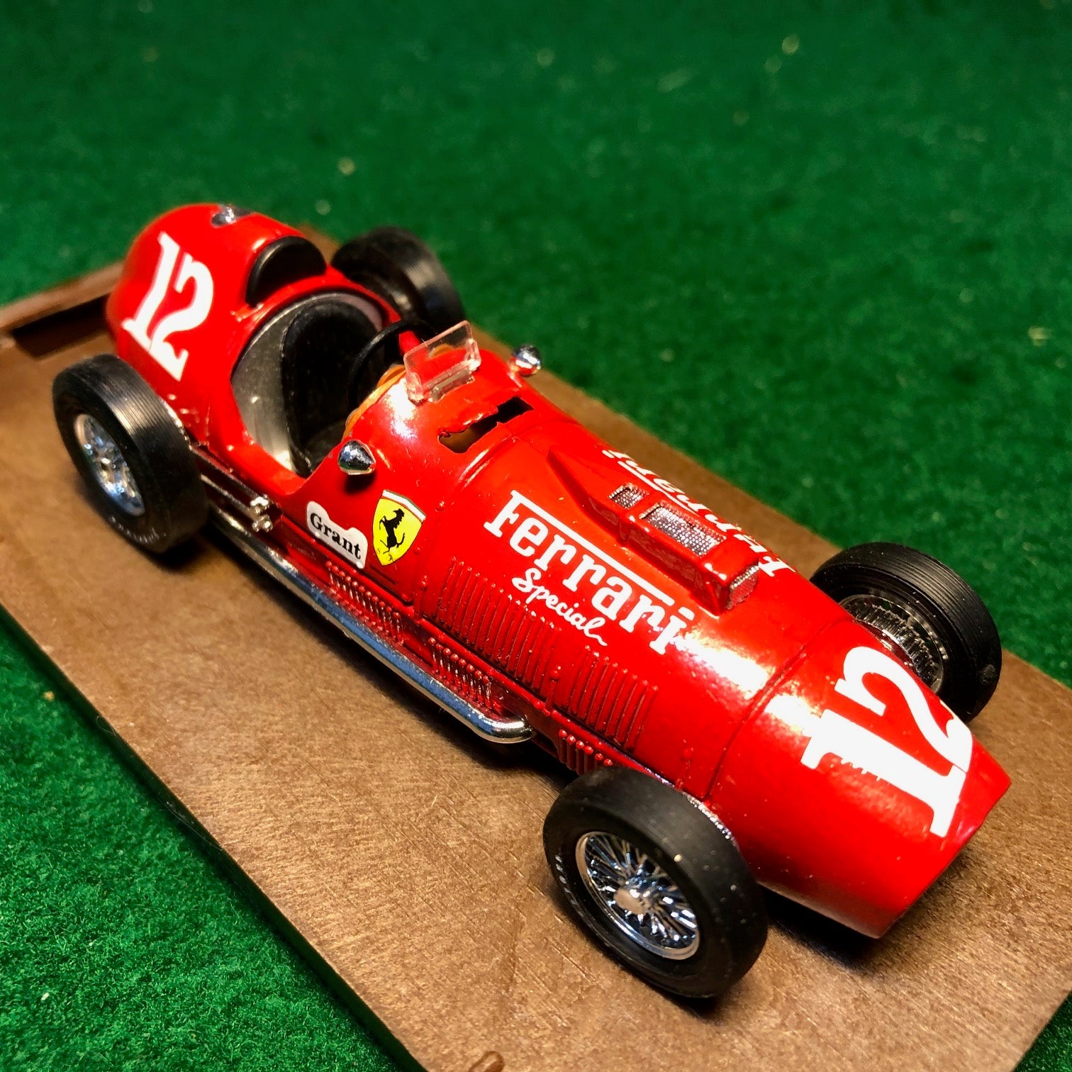Ferrari 375 N 12 Indianapolis 1952 Alberto Ascari by Brumm 1:43 (r126)(DC)