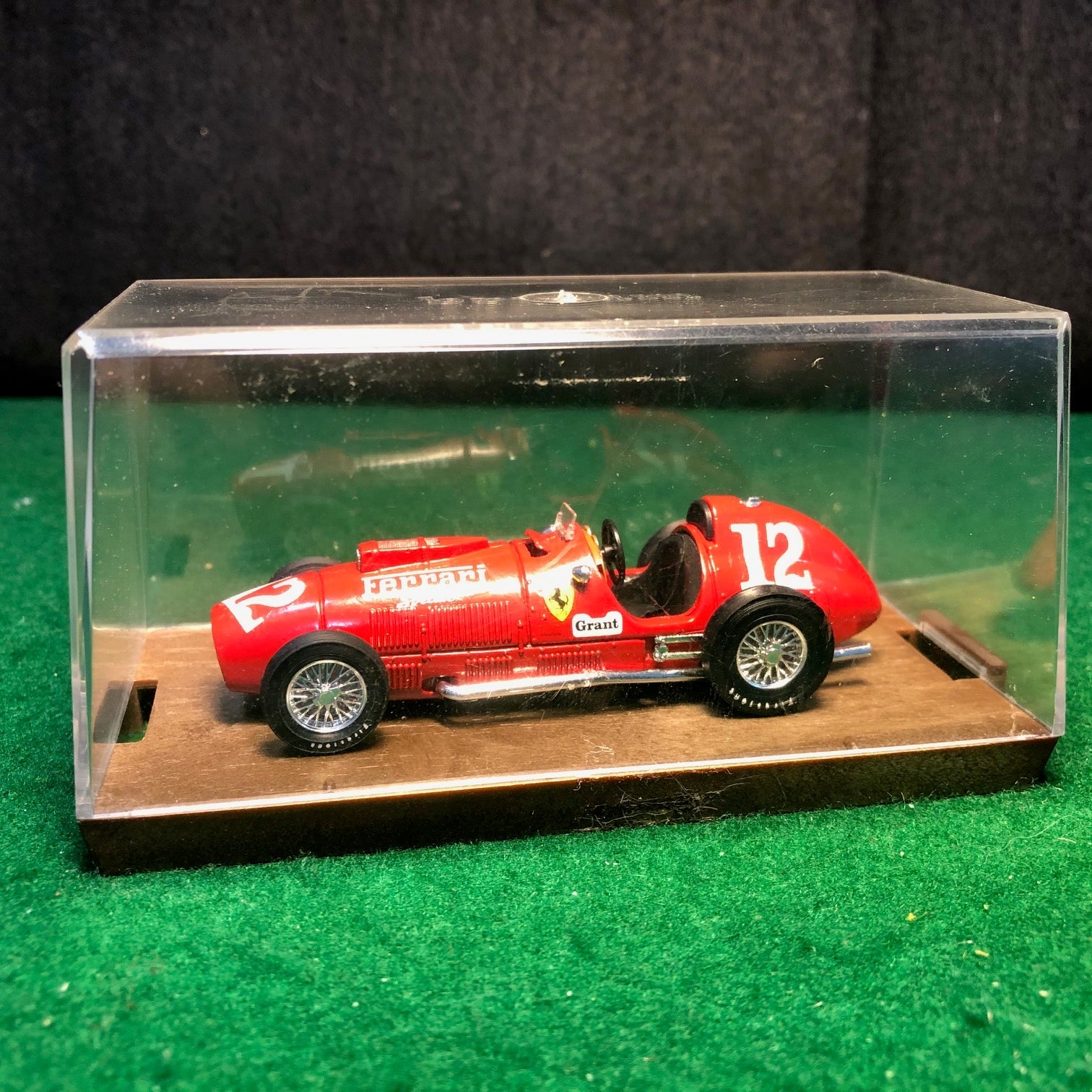 Ferrari 375 N 12 Indianapolis 1952 Alberto Ascari by Brumm 1:43 (r126)(DC)