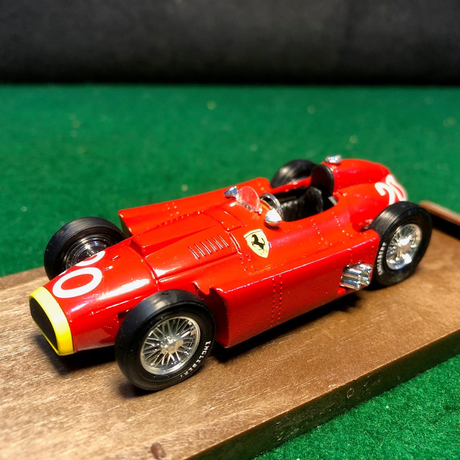 Ferrari D50 Lancia N 20 1957 by Brumm 1:43 (r127)(DC)