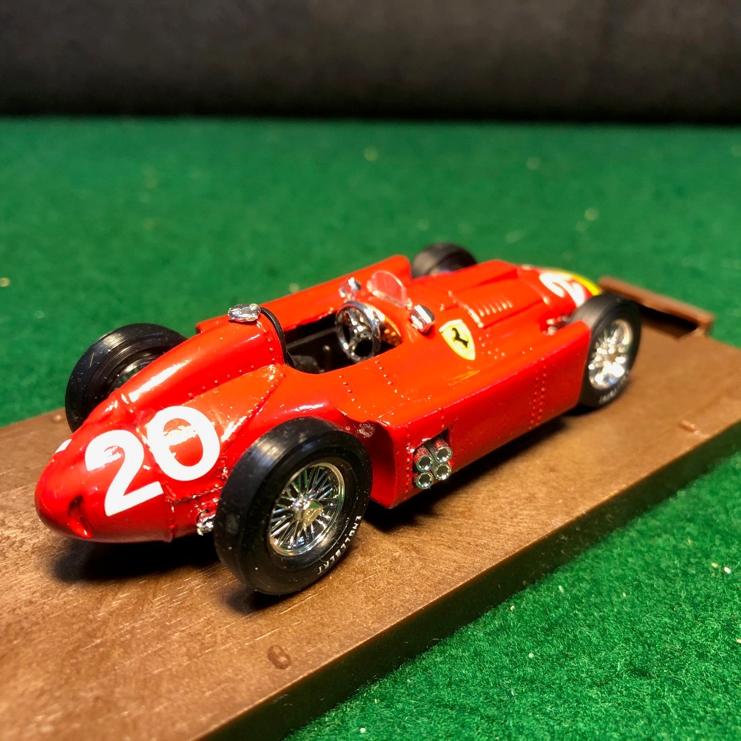 Ferrari D50 Lancia N 20 1957 by Brumm 1:43 (r127)(DC)
