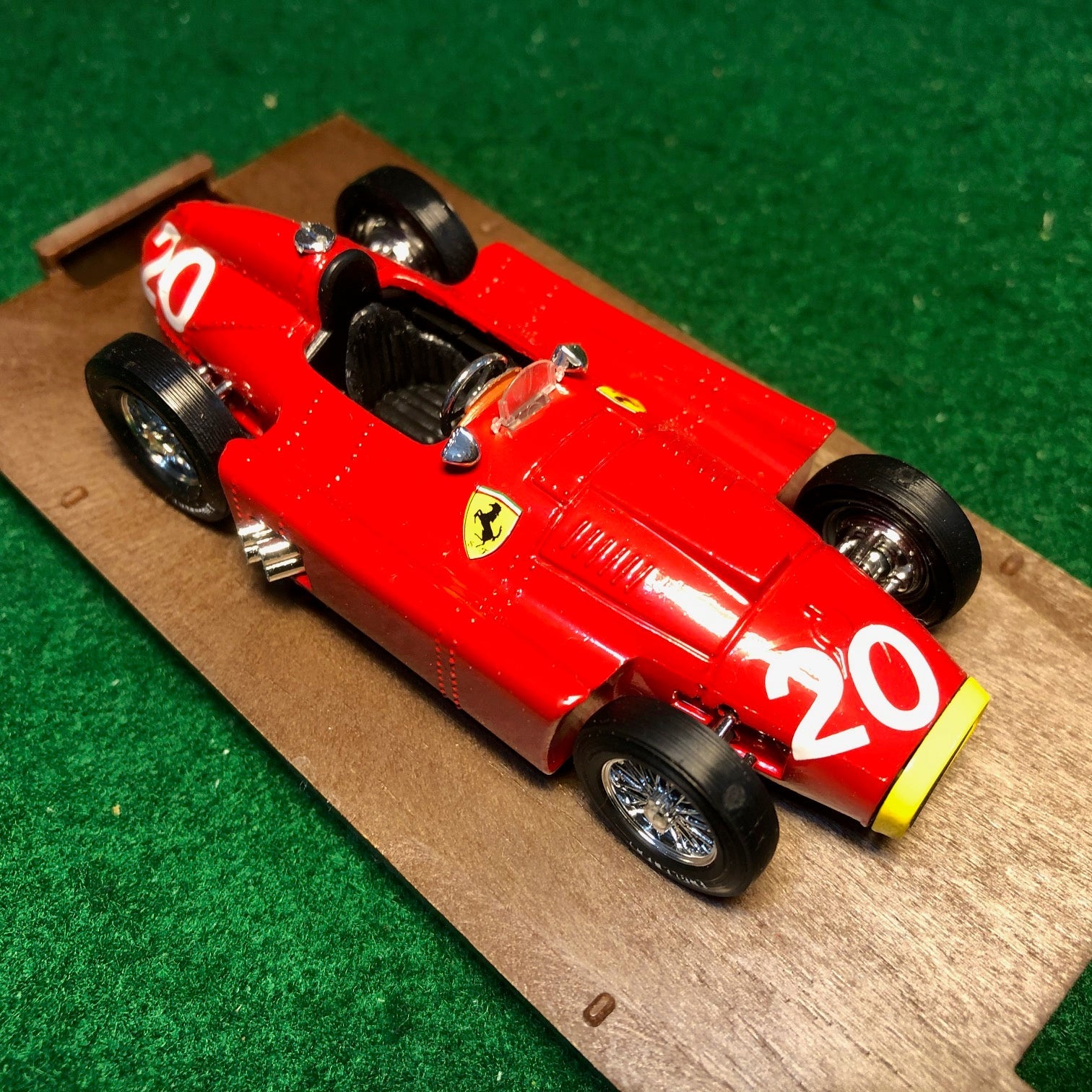 Ferrari D50 Lancia N 20 1957 by Brumm 1:43 (r127)(DC)
