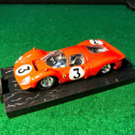 Ferrari 330 P4 1967 1000 KM Monza Winner Bandini & Amon by Brumm 1:43 (r159)(DC)