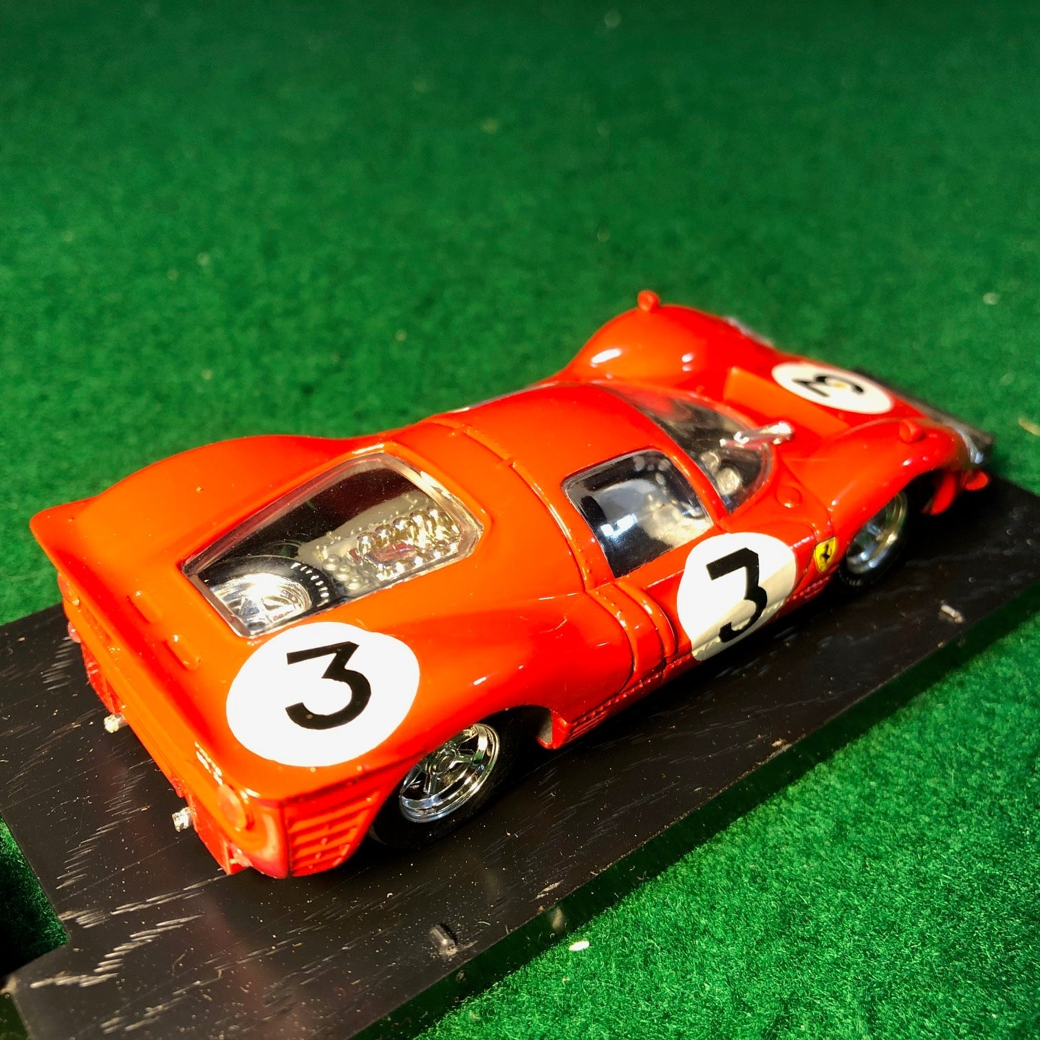 Ferrari 330 P4 1967 1000 KM Monza Winner Bandini & Amon by Brumm 1:43 (r159)(DC)