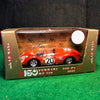 Ferrari 330 P4 Spyder N 20 24H Le Mans 1967 N27 Amon / Vaccarella by Brumm 1:43 (r160)