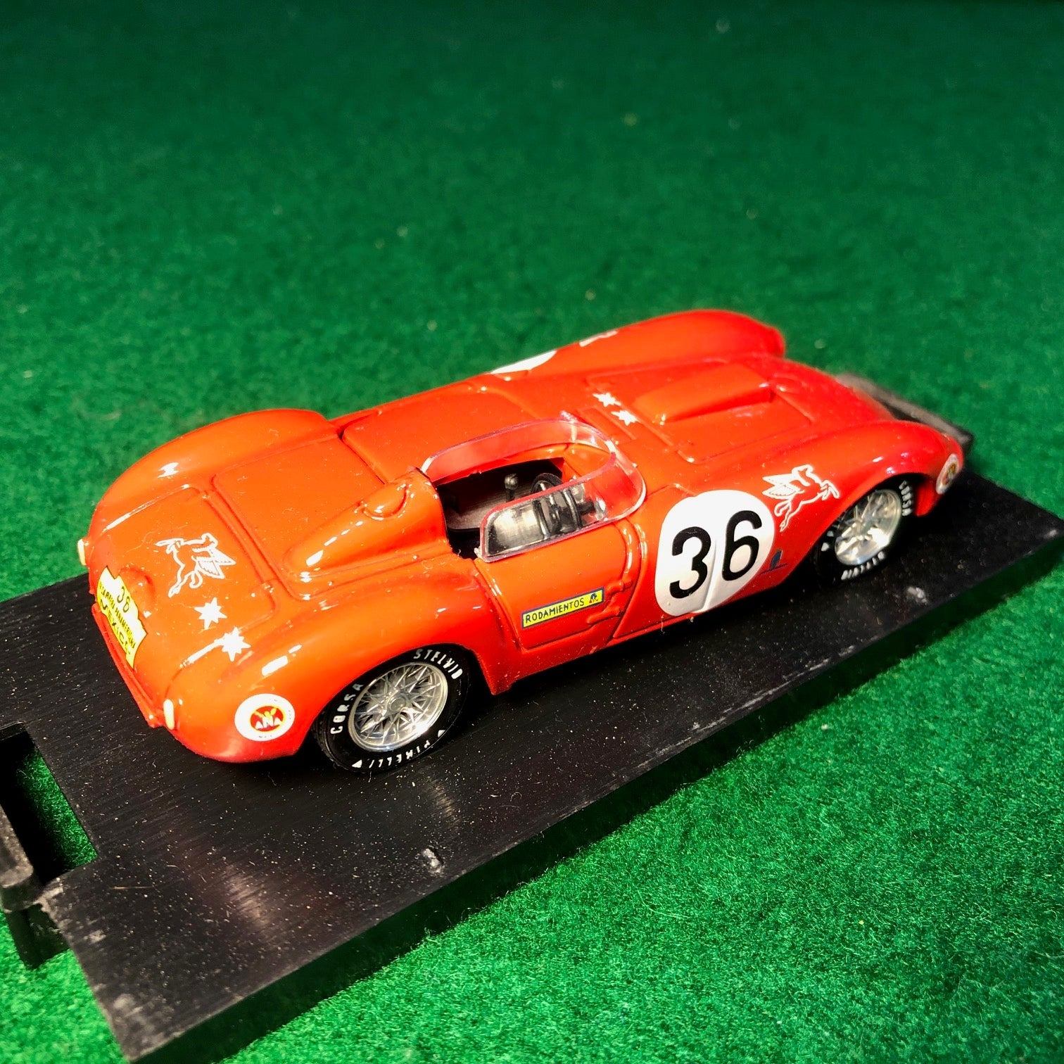 Lancia D24 1953 Carrera Panamericana Winner JM Fangio by Brumm 1:43 (r205)(DC)